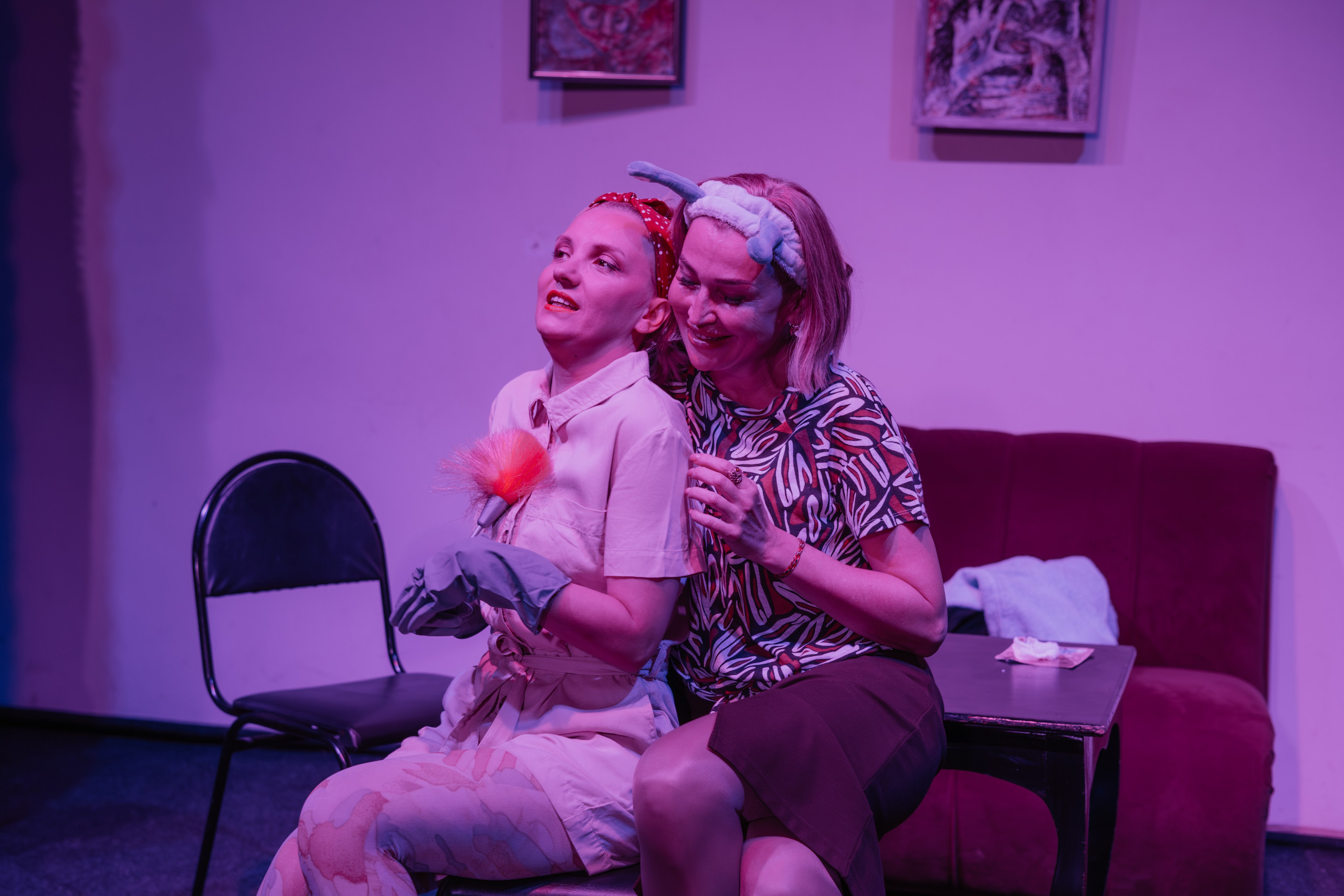 Дом актера «Денег много не бывает». Фотограф Марк Файзулин