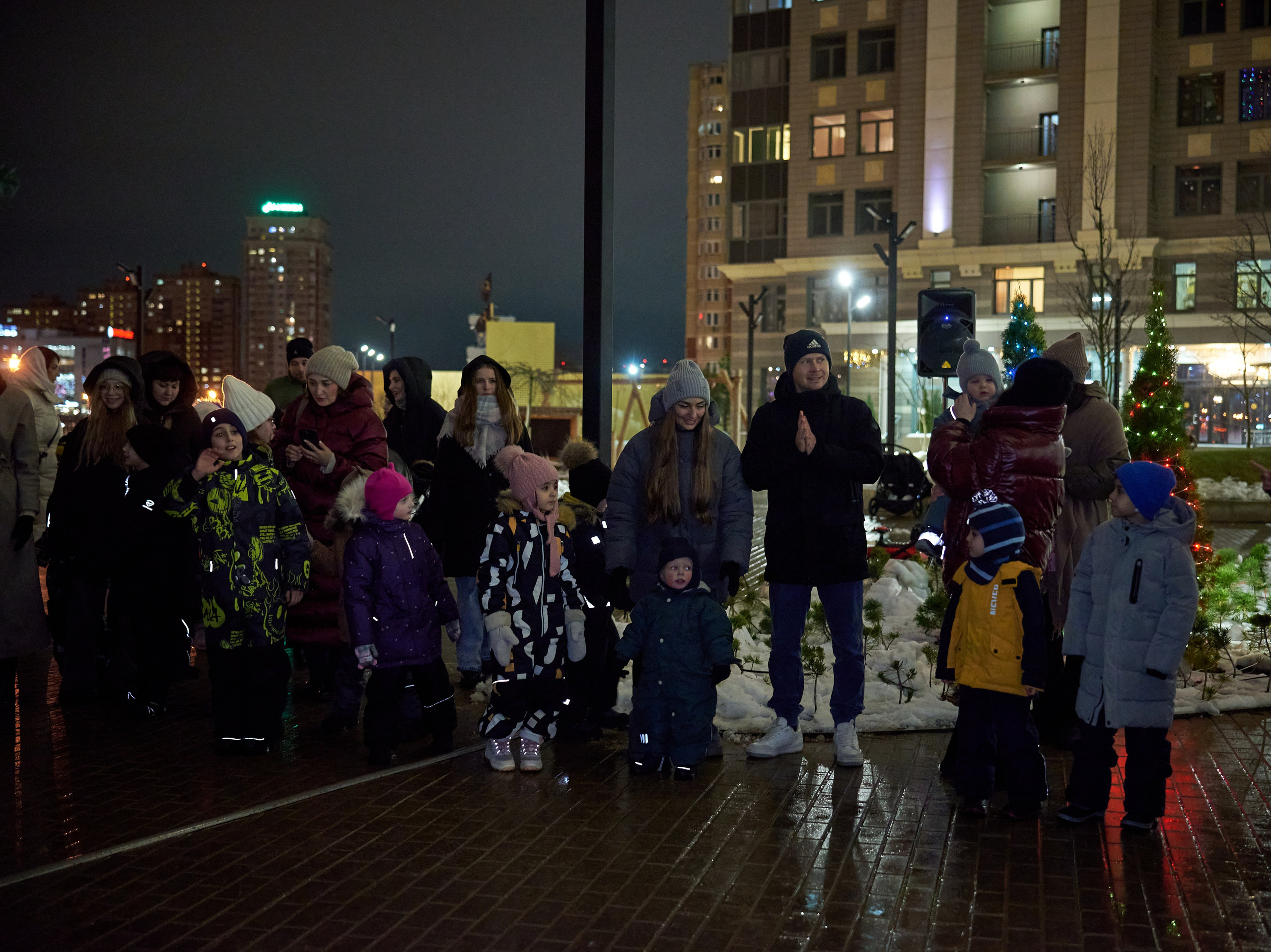 Новый год в Риверхаус. Фотограф Щёлково