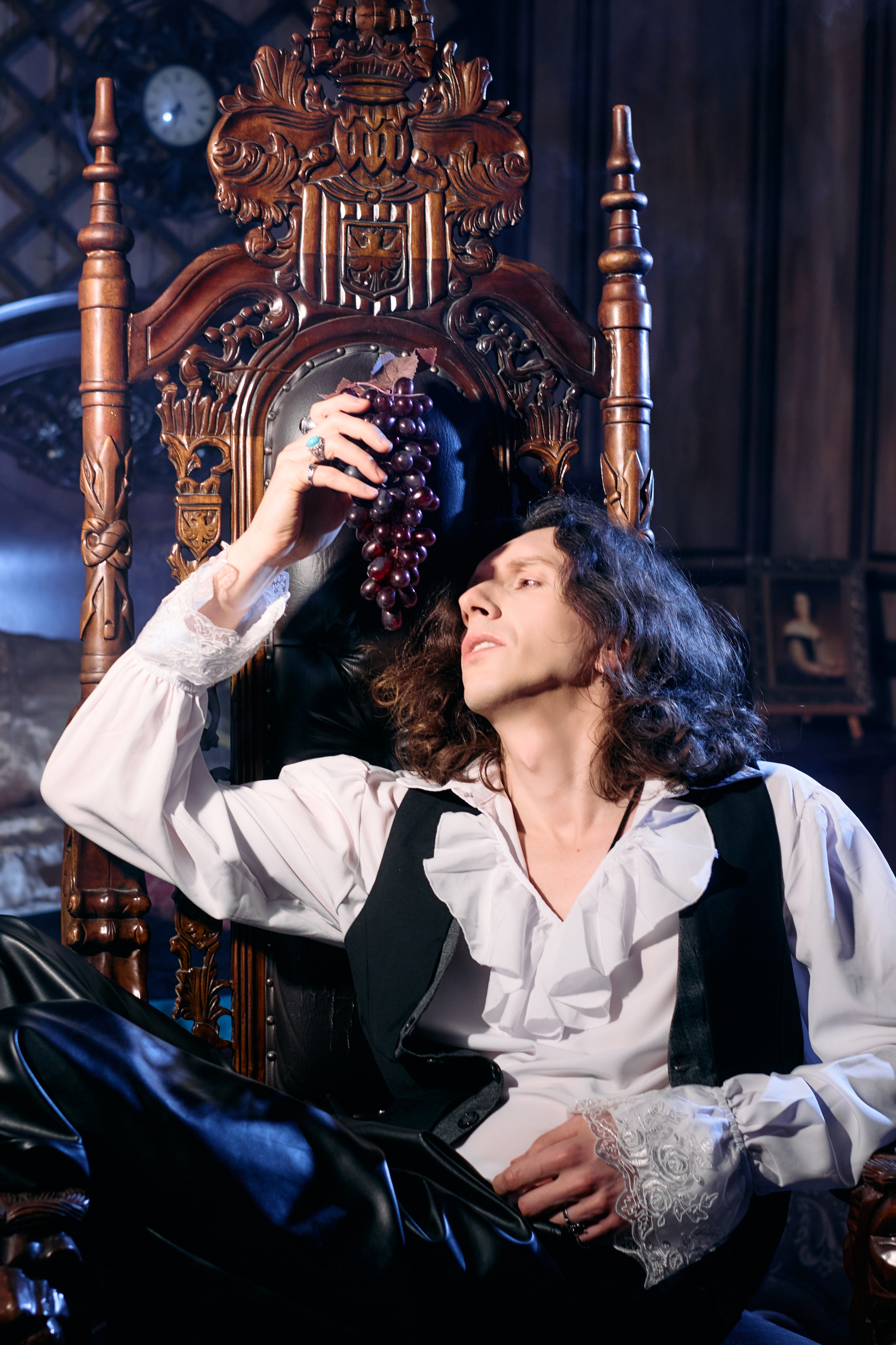 Дракула. Твой любимый фотограф в Санкт-Петербурге Екатерина Герасина