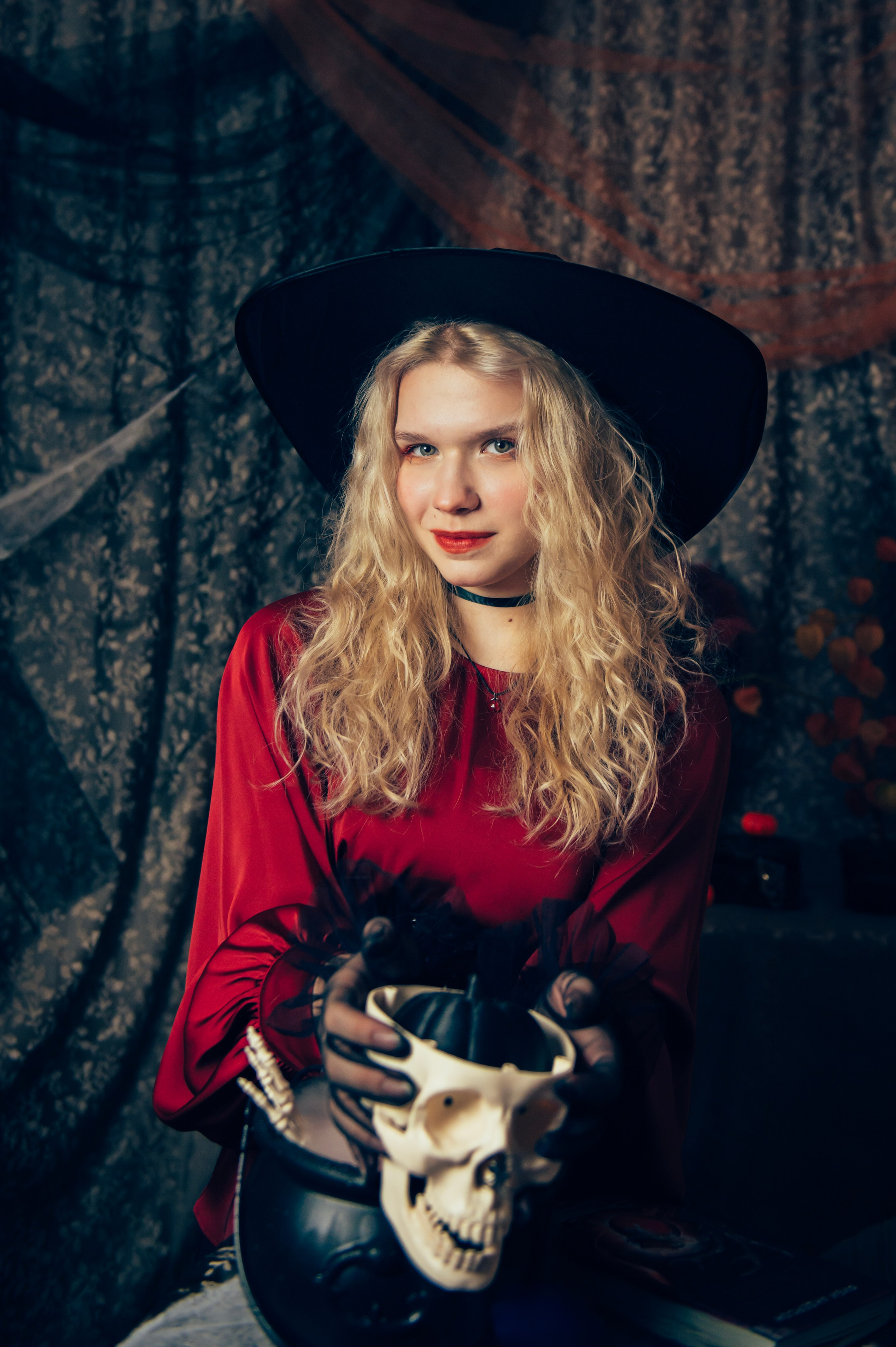 Witch in red. Свадебный и семейный фотограф в Москве Елена Новикова
