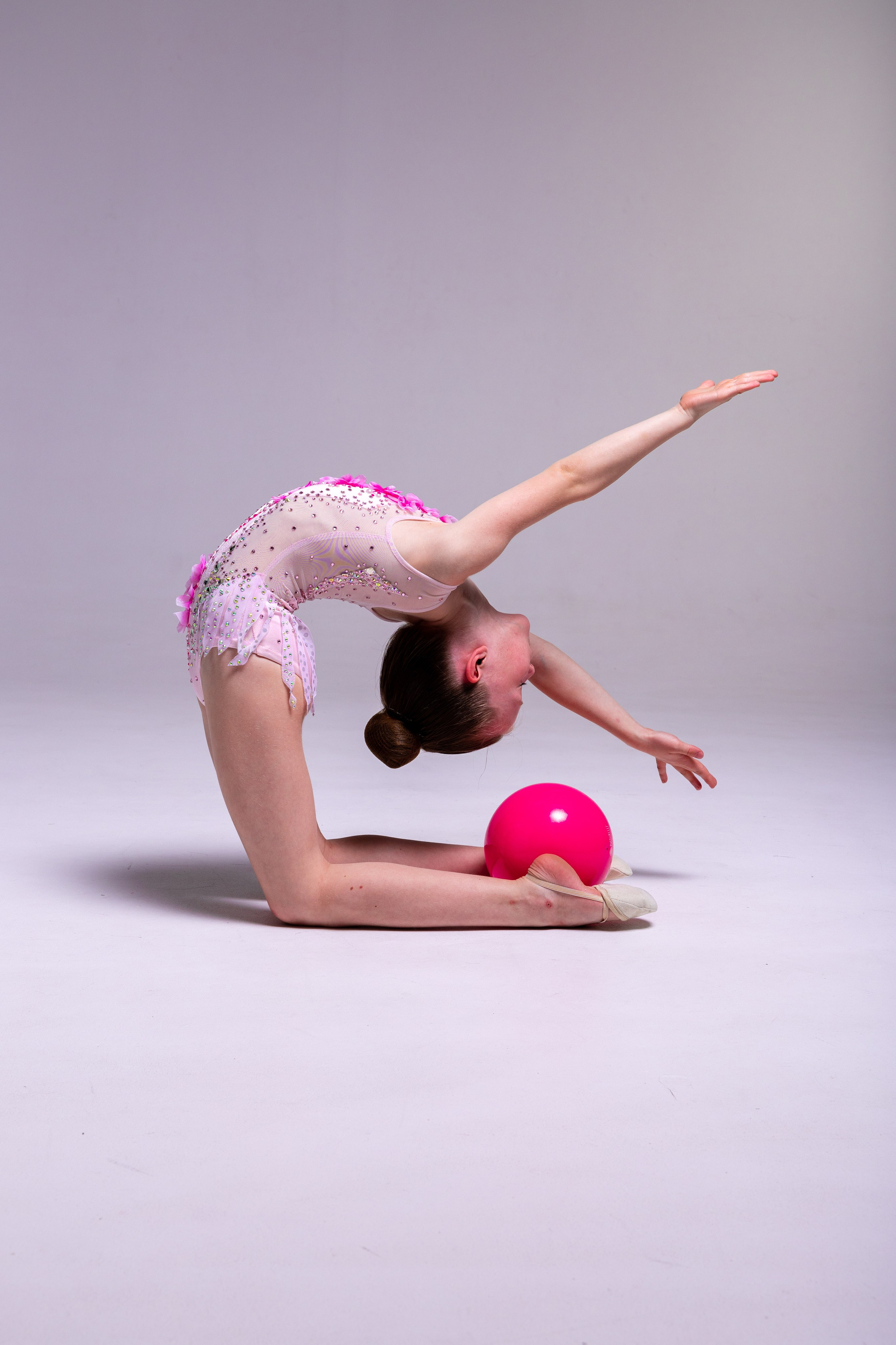 Художественная гимнастика. Питерский фотограф