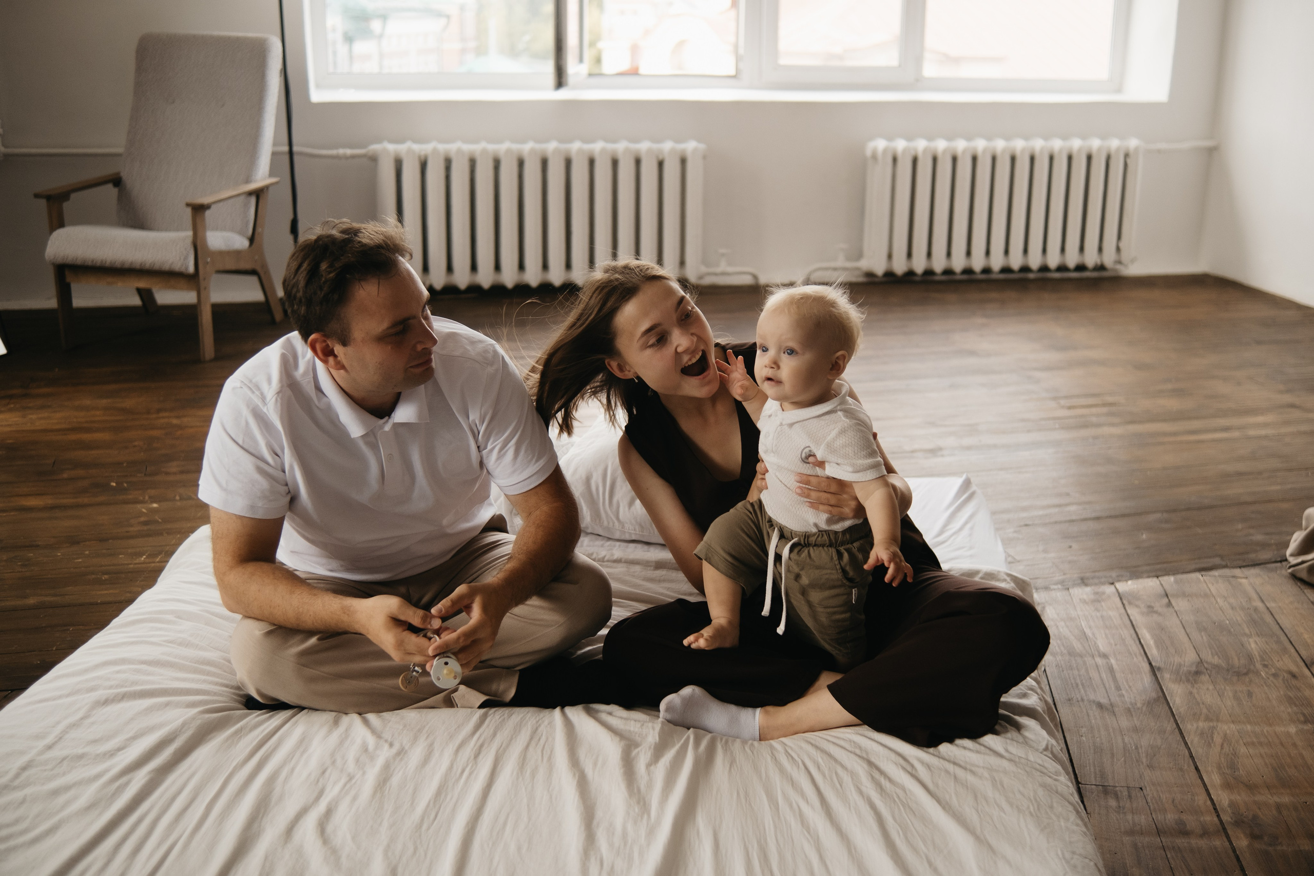 Семейная съемка. Обо мне