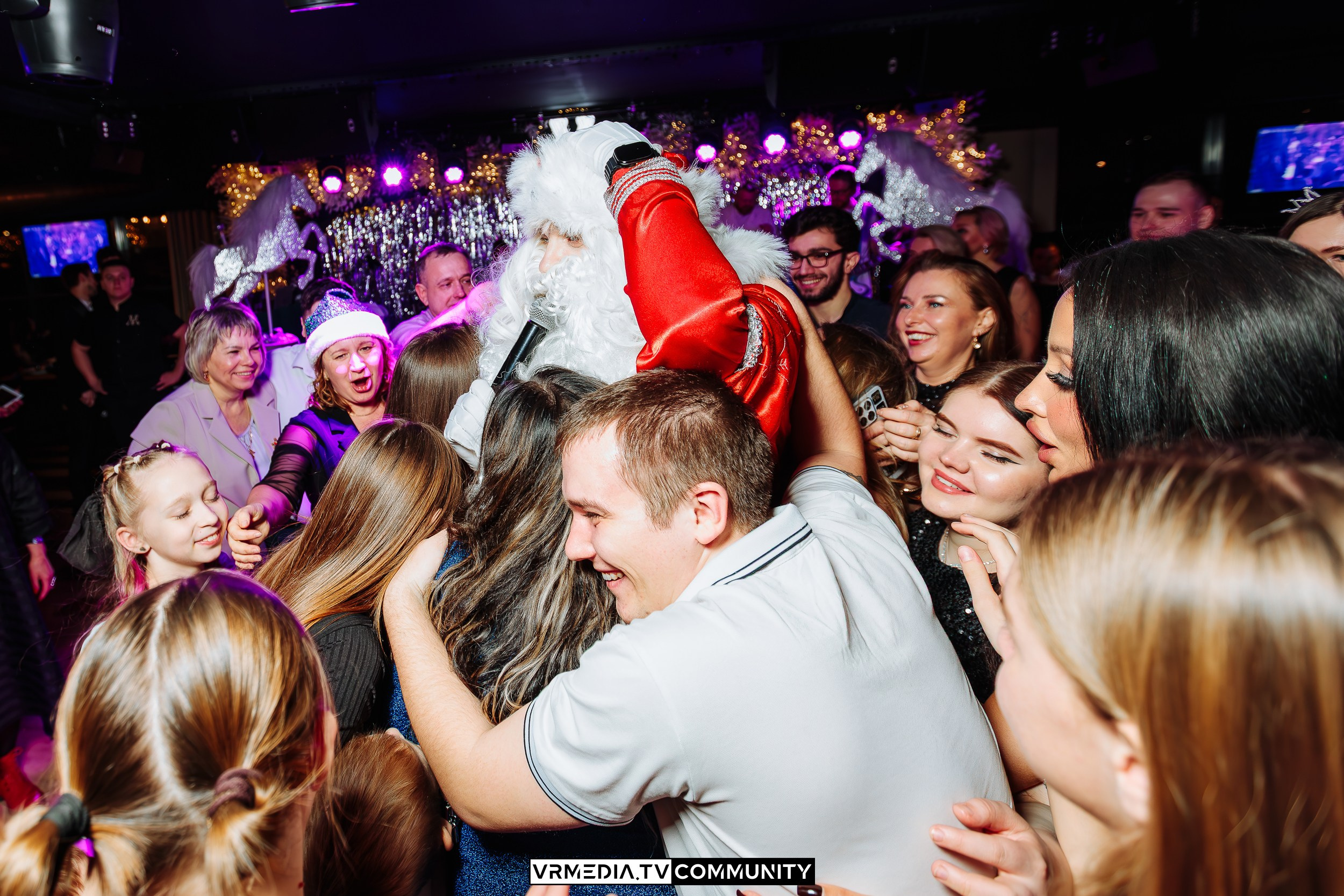 Новогодняя ночь в ресторане «Мюнхен»