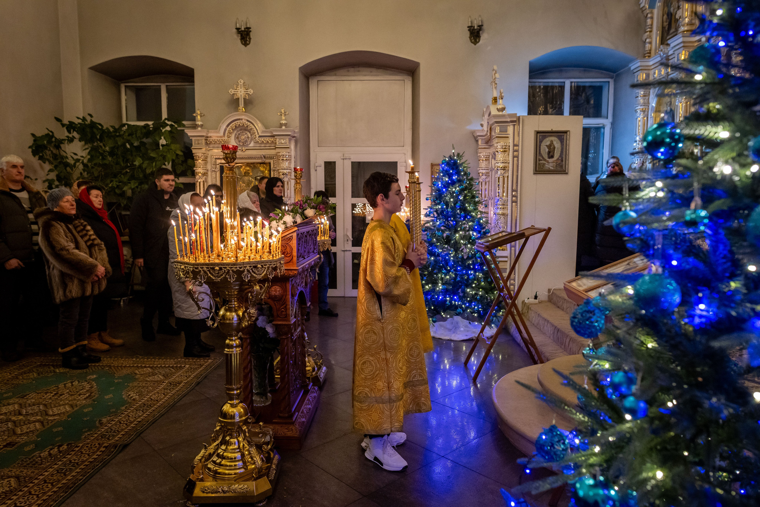Рождество Владимирский храм с Красное. Семейный и детский фотограф Анна Петракова