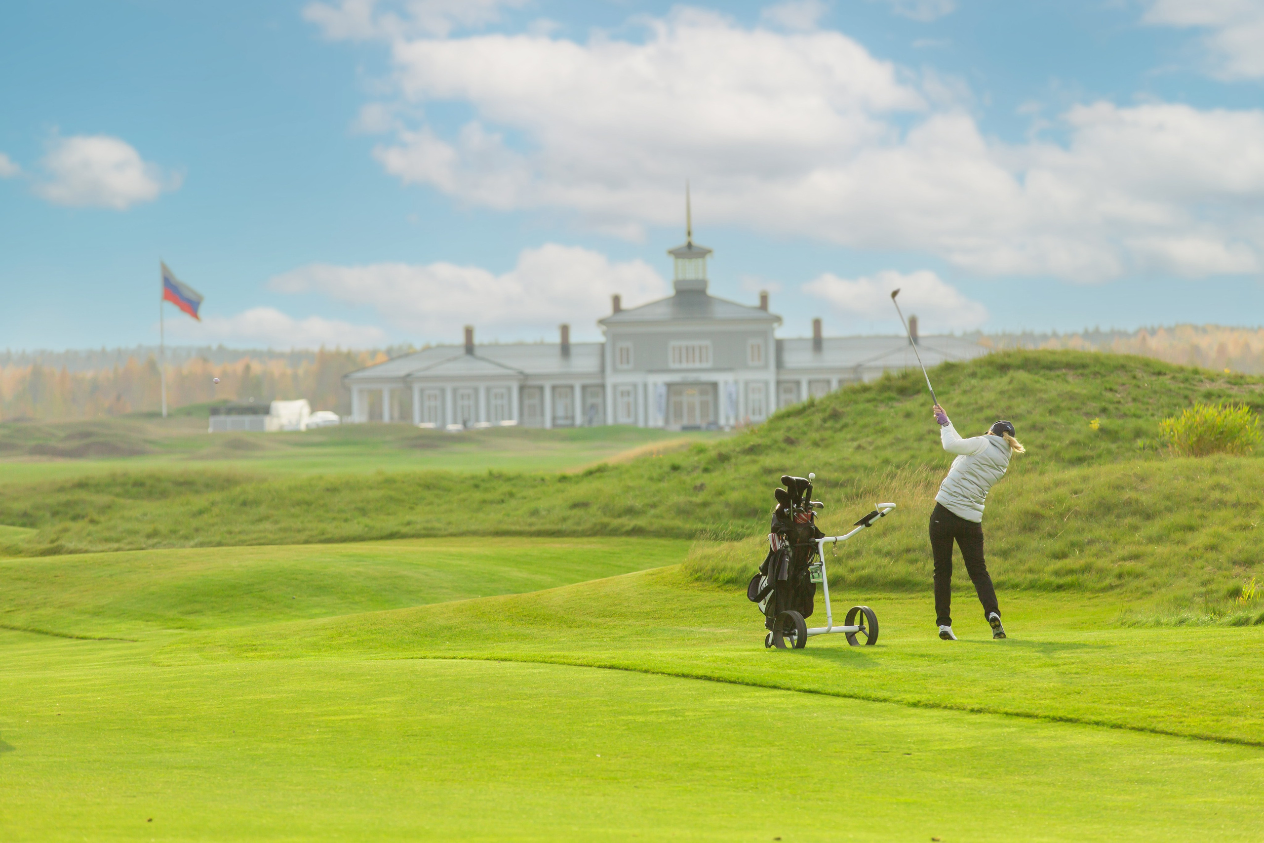 Гольф. Фотограф ваших чувств в Санкт-Петербурге