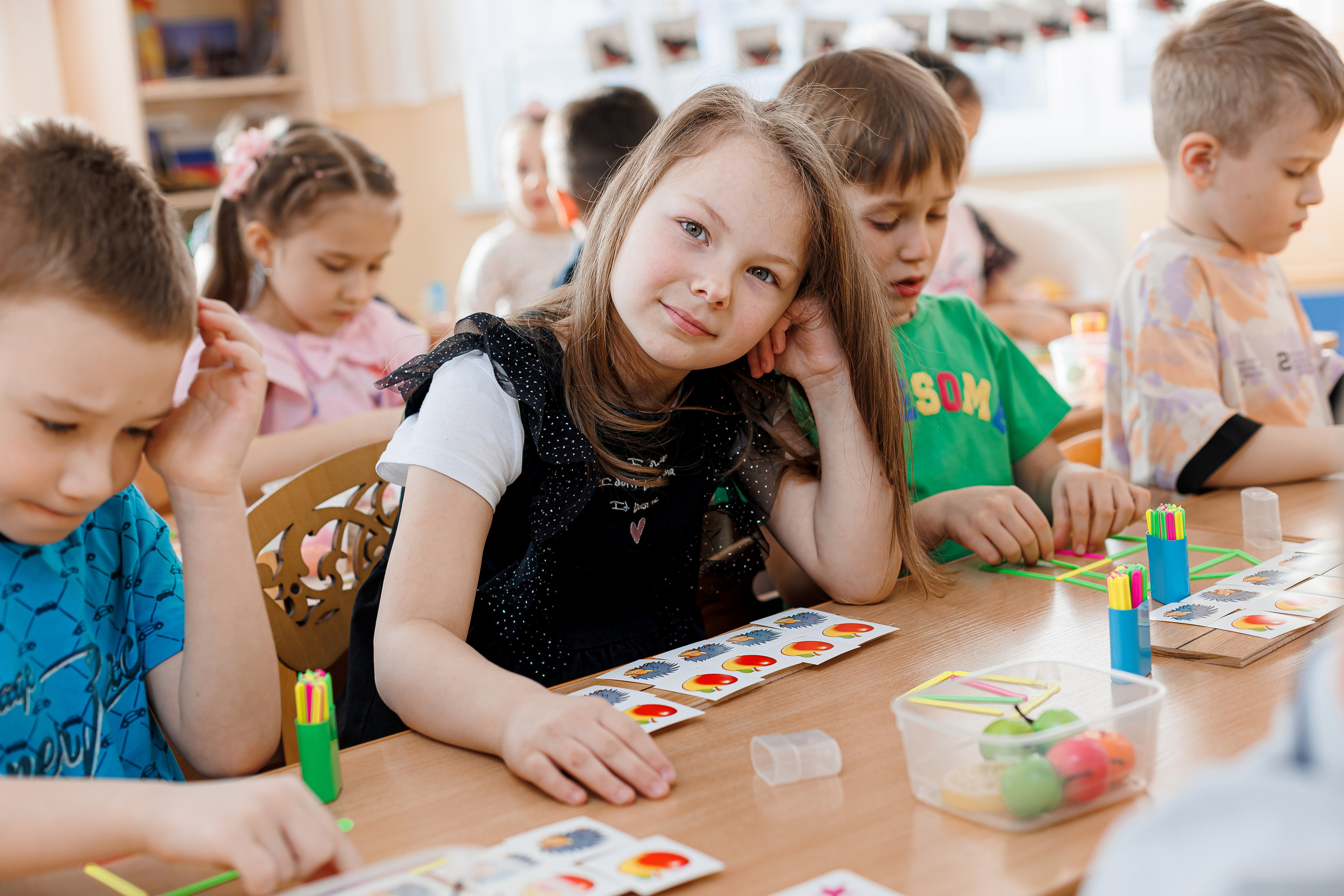 День в саду. Семейный и детский фотограф Комина Елена, Власиха, Одинцово