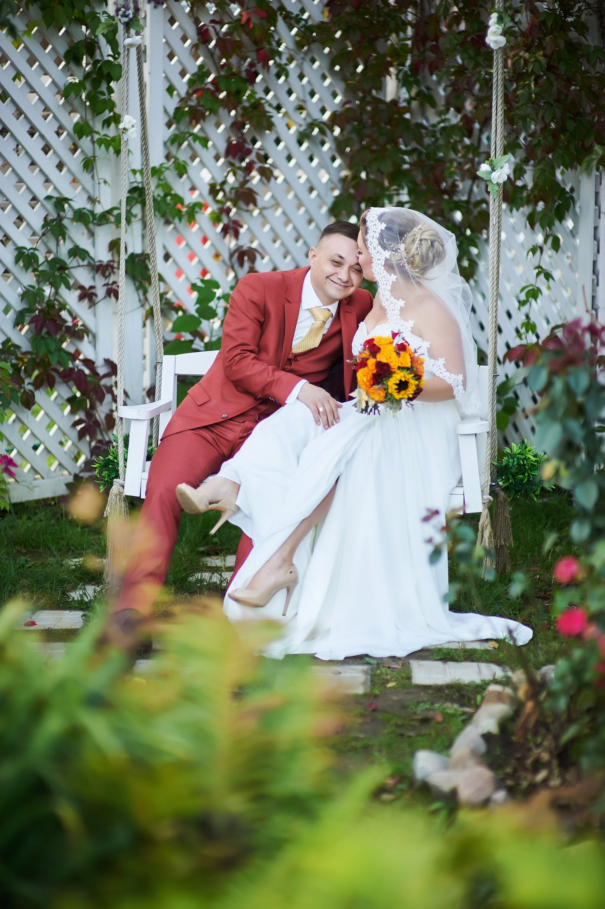 Анна и Сергей (фотосессия в Иваново Подворье). Портретный, семейный и свадебный фотограф в Санкт-Петербурге и в Пушкине Ширяев Денис