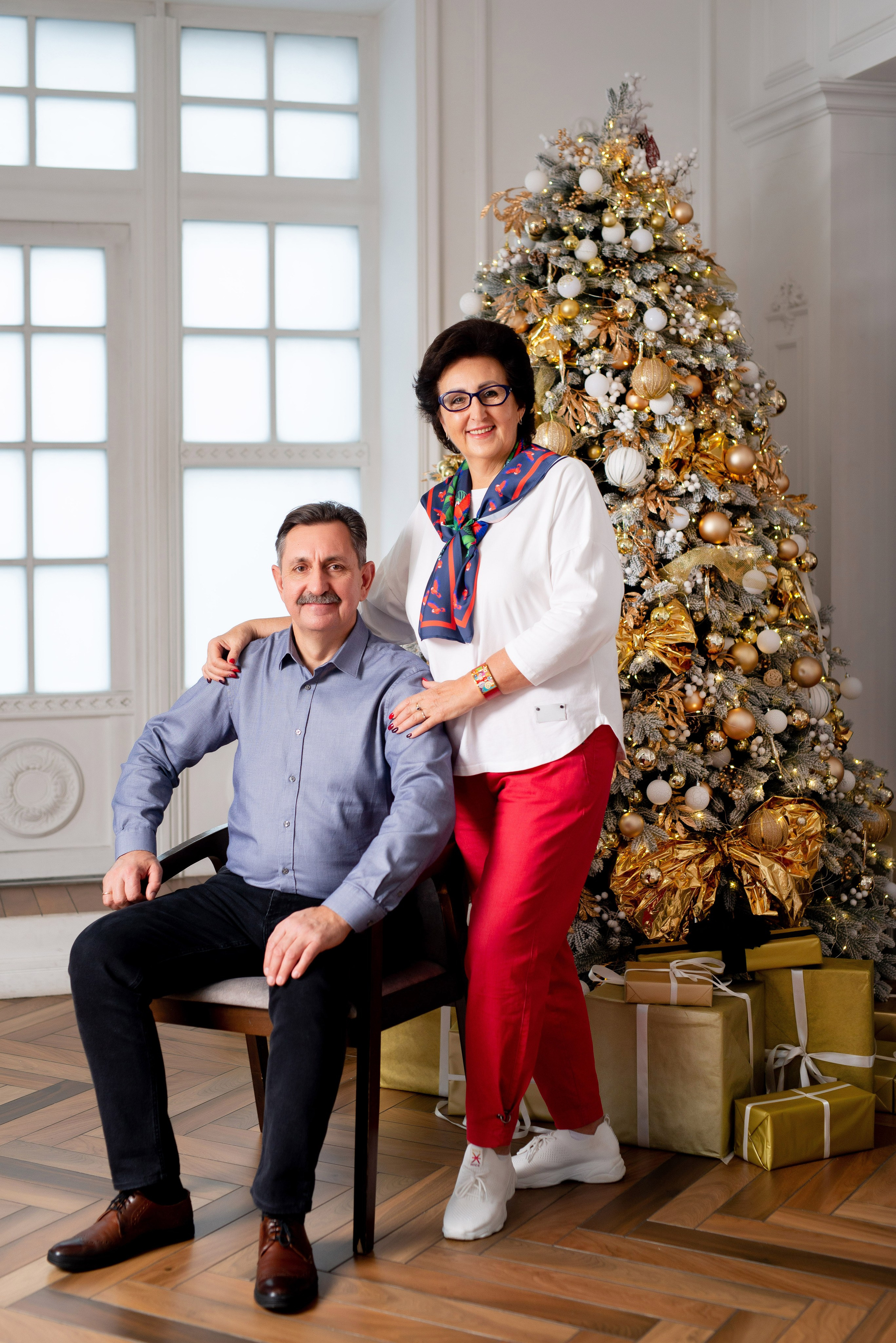 Галина в кругу семьи. Портретный, семейный и свадебный фотограф в Санкт-Петербурге и в Пушкине Ширяев Денис