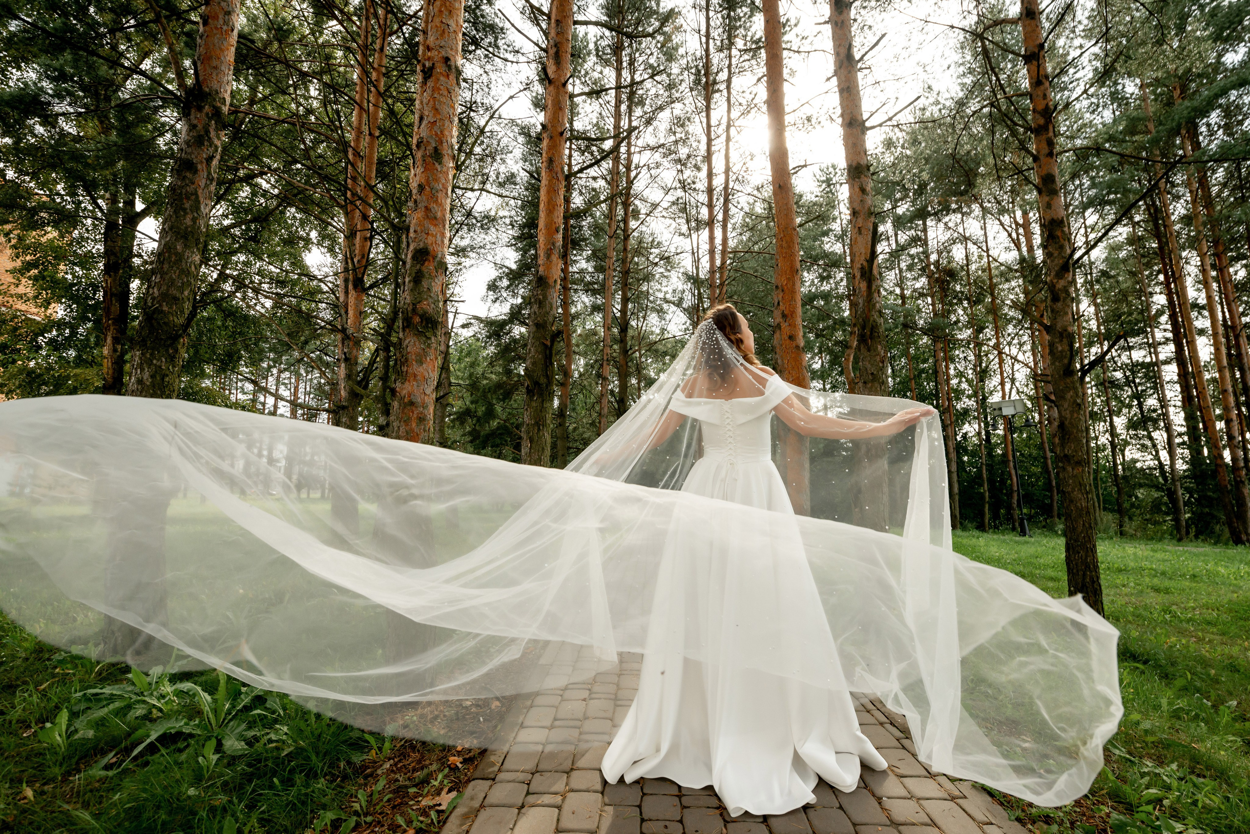 Людмила и Михаил (свадебная прогулка и регистрация в г. Кингисеппе). Портретный, семейный и свадебный фотограф в Санкт-Петербурге и в Пушкине Ширяев Денис