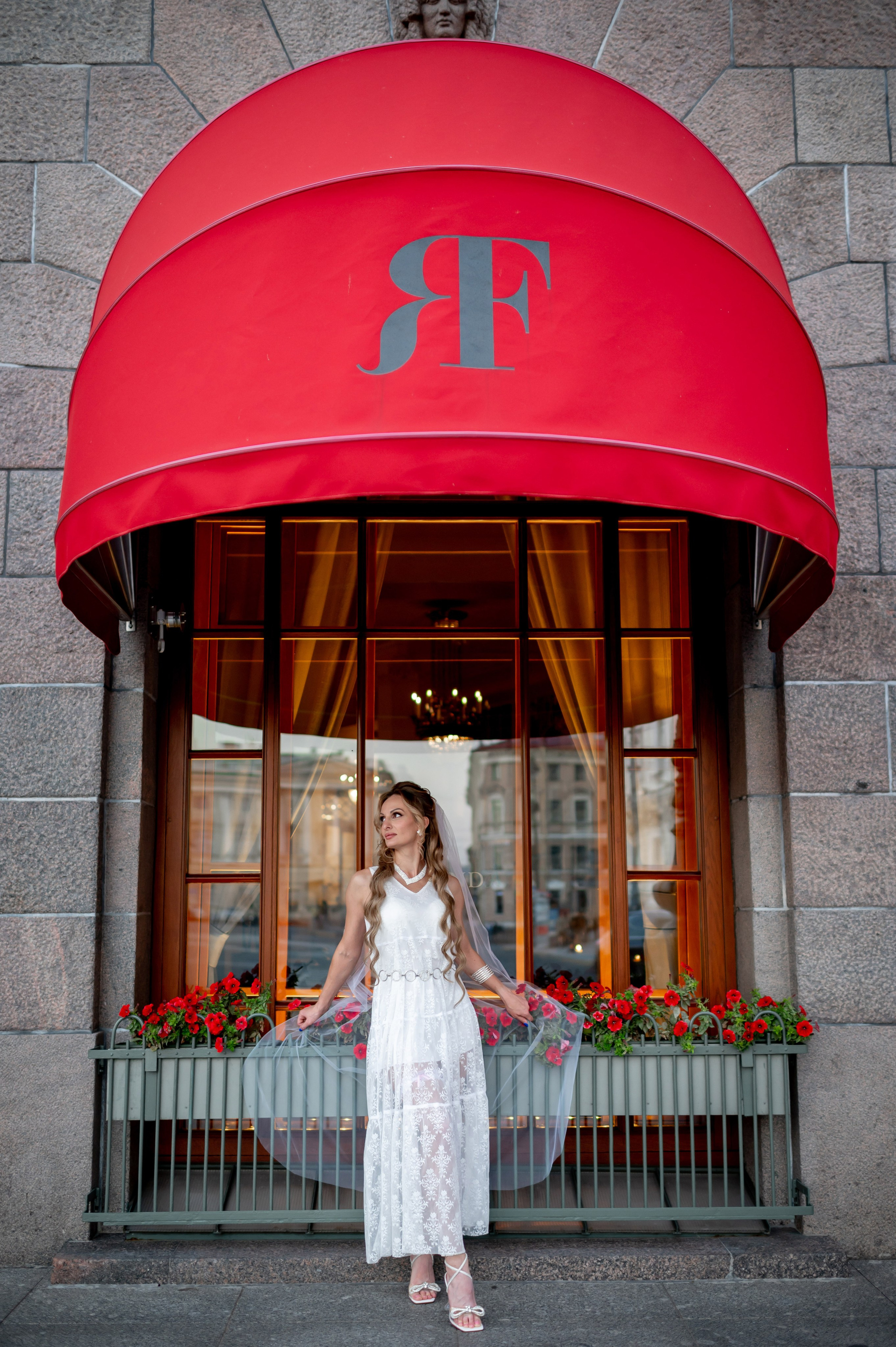 Екатерина и Андрей (свадебная фотосессия в вечернем Петербурге). Портретный, семейный и свадебный фотограф в Санкт-Петербурге и в Пушкине Ширяев Денис