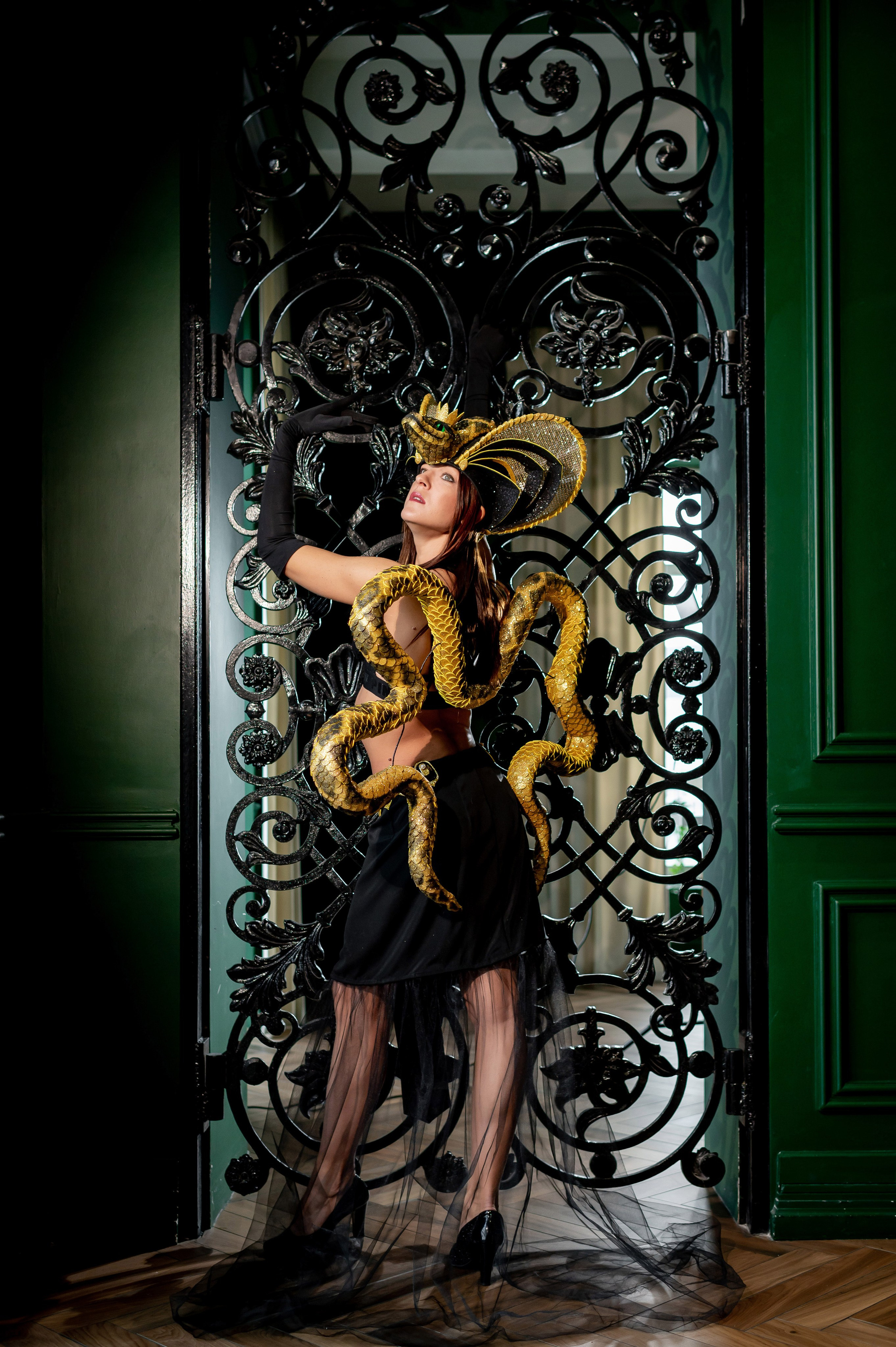 Царственная кобра. Портретный, семейный и свадебный фотограф в Санкт-Петербурге и в Пушкине Ширяев Денис