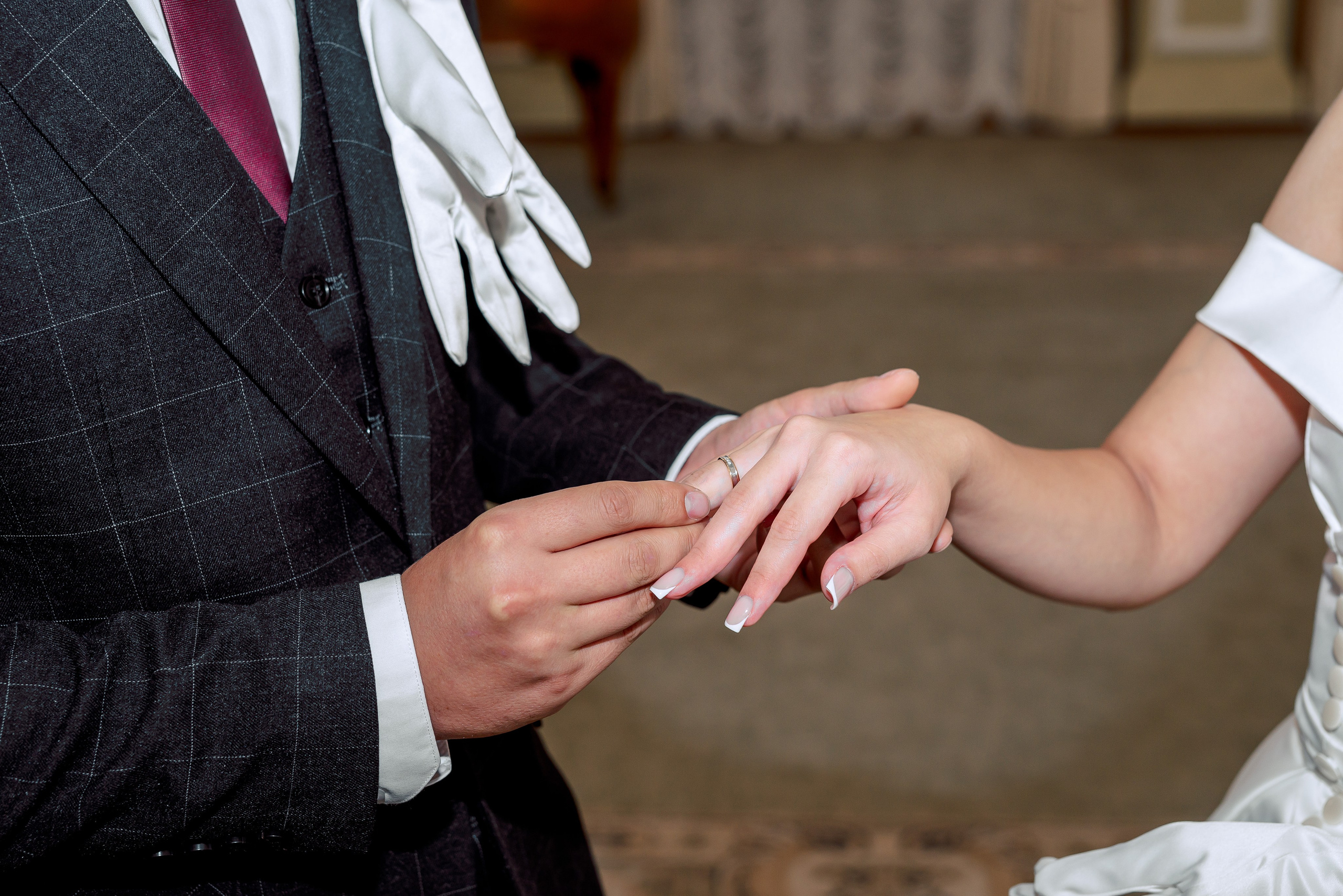 Камерная свадьба в Первом Дворце Бракосочетания №1 на Английской набережной Яны и Евгения. Портретный, семейный и свадебный фотограф в Санкт-Петербурге и в Пушкине Ширяев Денис