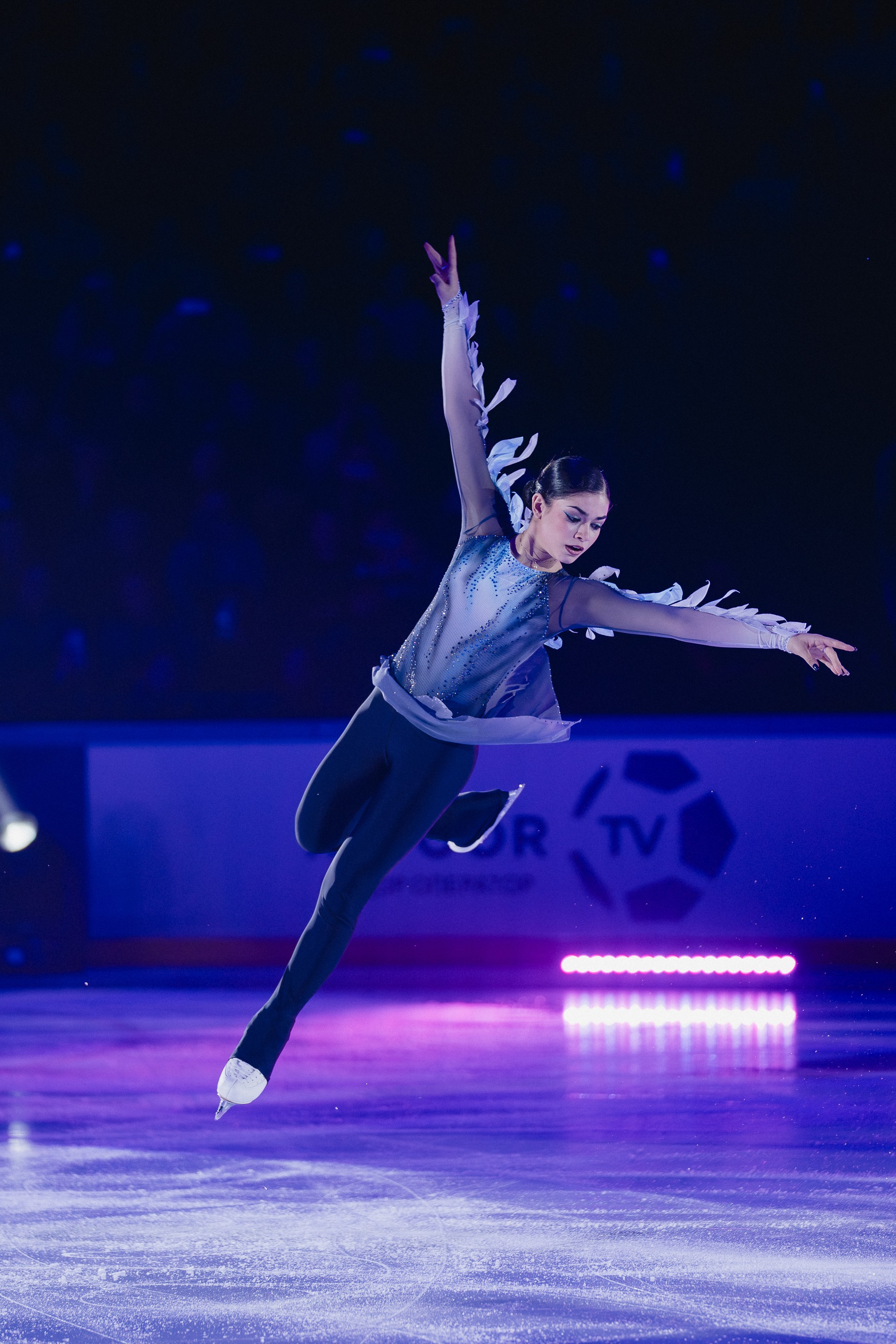 Шоу Этери Тутберидзе в Новосибирске. Воробьева Ксения — Спортивный и танцевальный фотограф Новосибирск