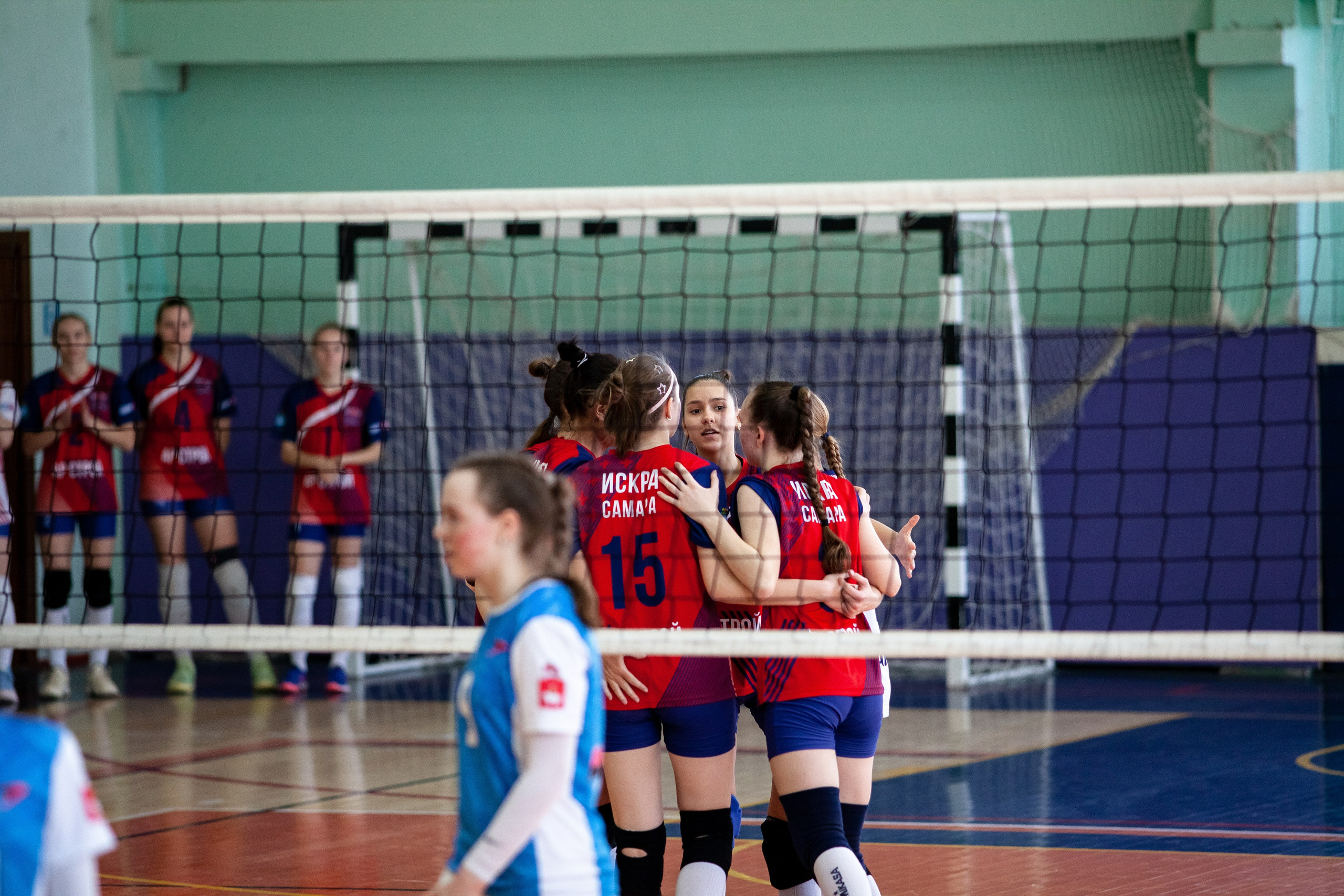 Искра (Самара) — Академия (Пермь). Фотография