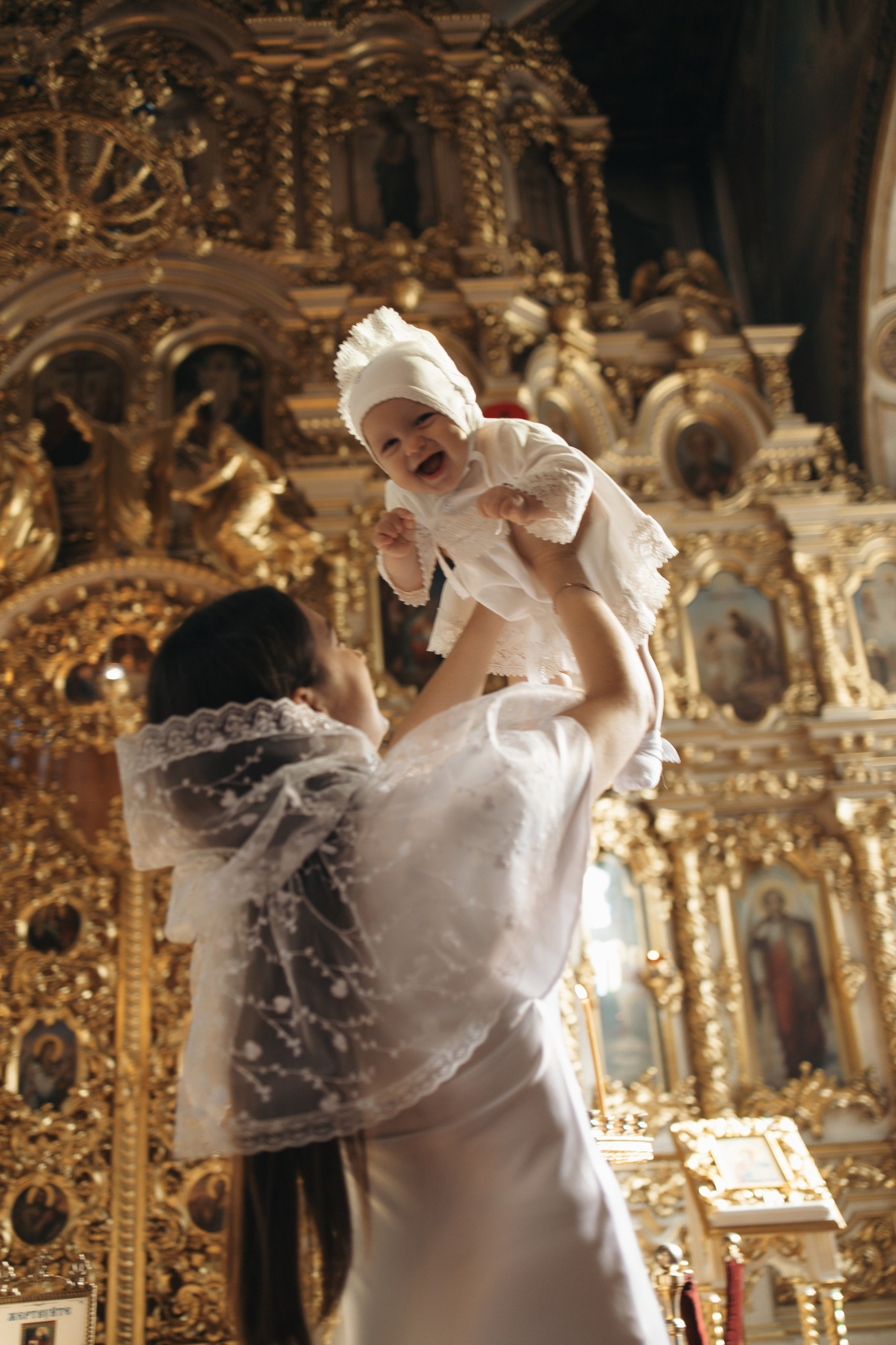 Крещение Арины. Самый теплый фотограф в Краснодаре Рябоконь Ксения