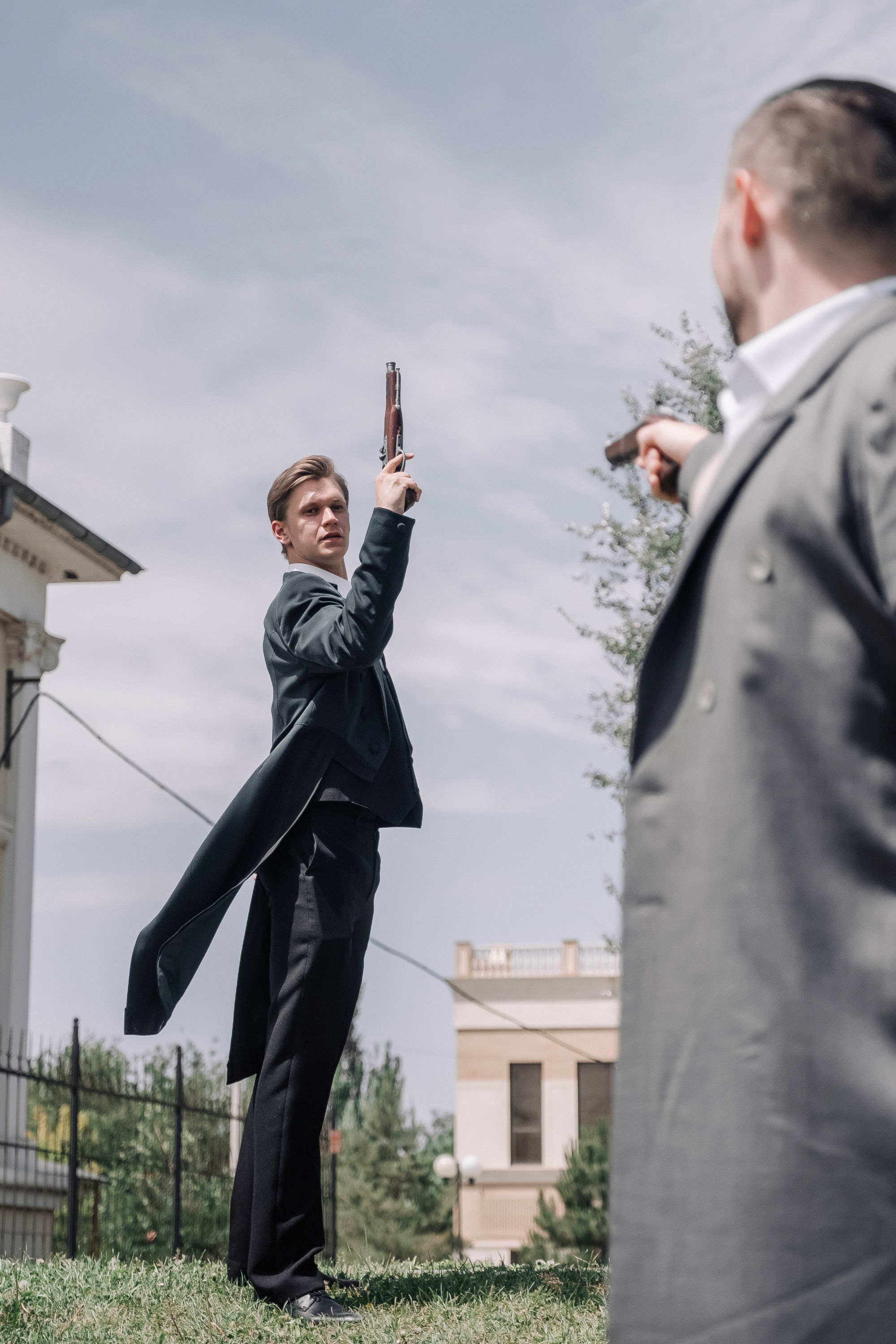 Евгений Онегин. Фотограф Анатолий Деникин