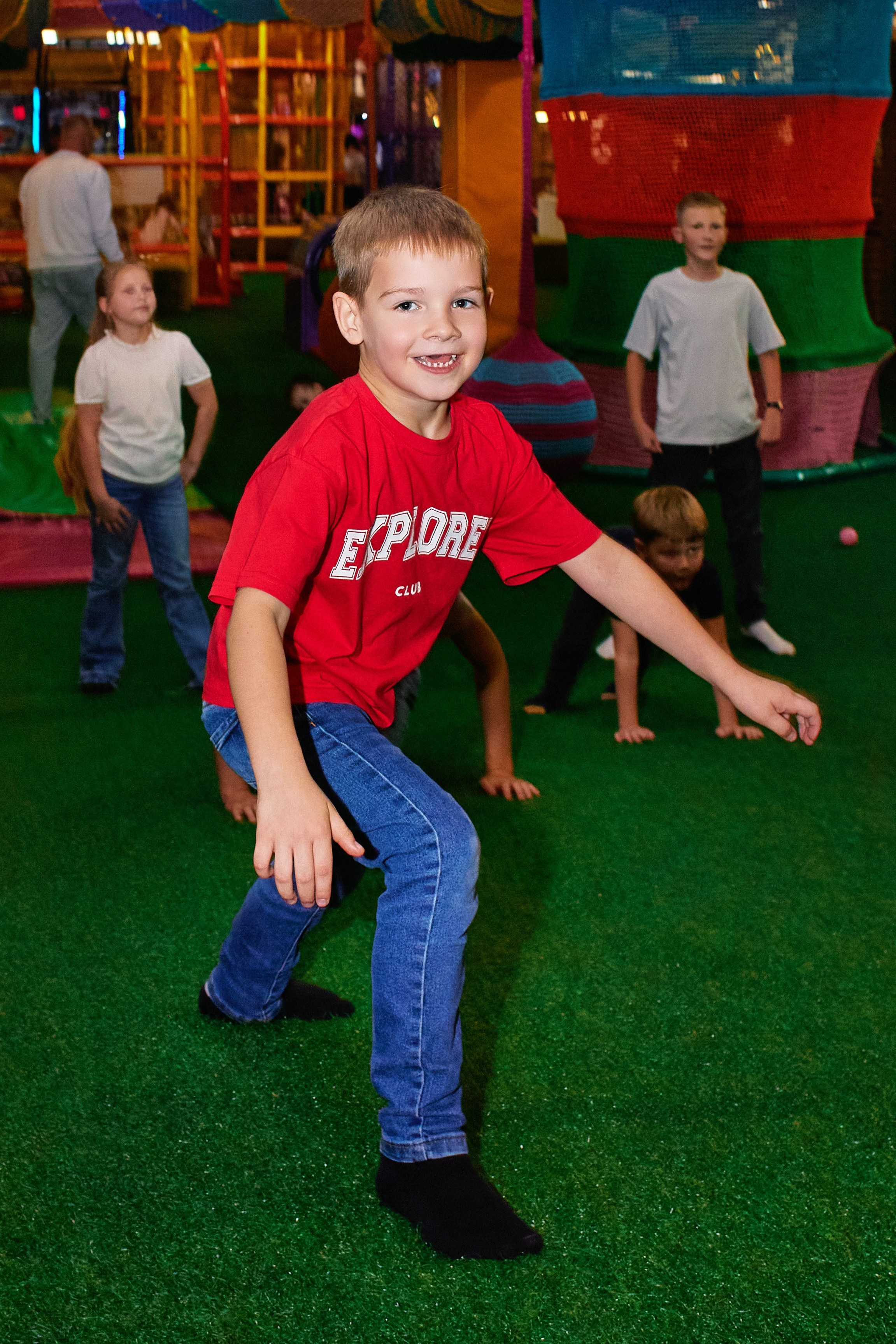 Детские праздники. Главная