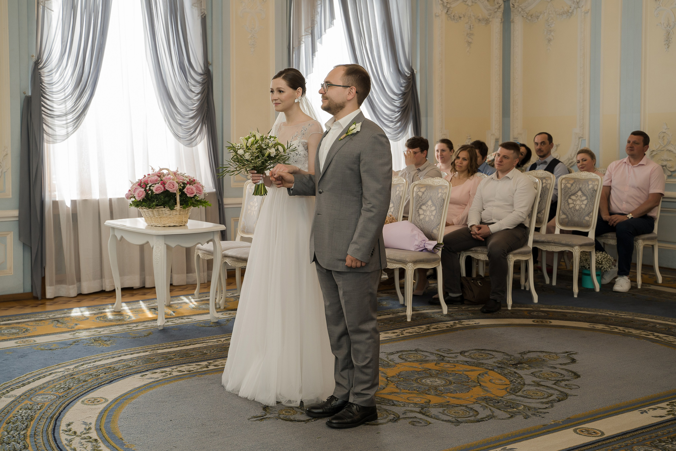 Алексей и Екатерина. Свадебный и семейный фотограф в Пушкине и Санкт-Петербурге Мария Филиппова