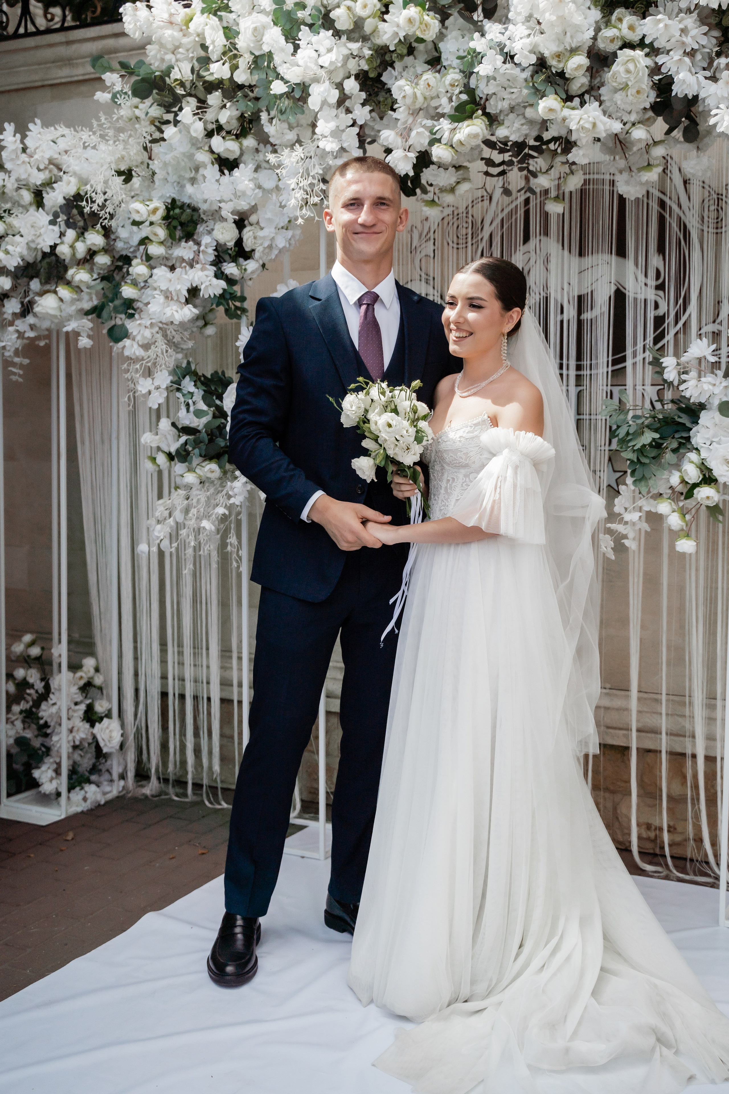 Валерия и Артем. Свадебный фотограф Екатерина Кузнецова