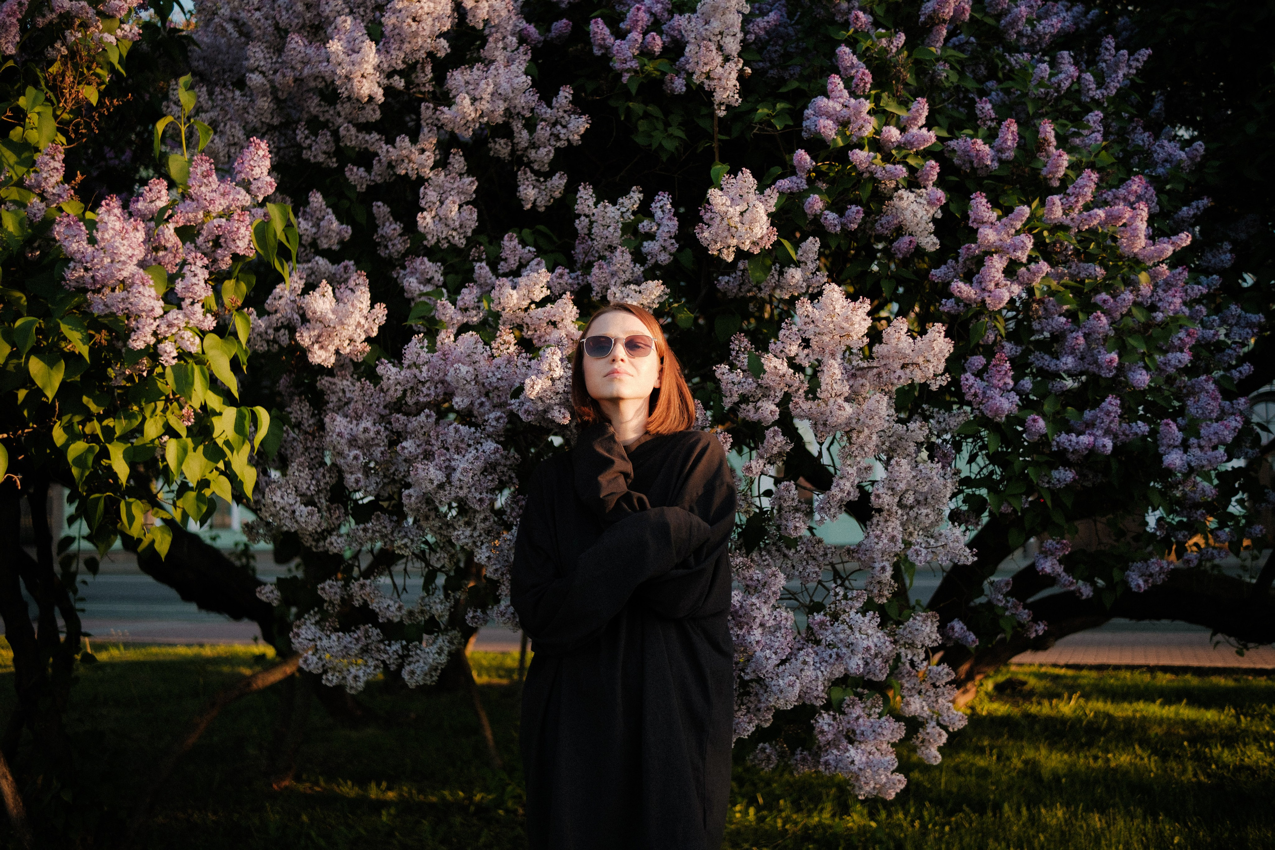 Утром на марсовом поле. Михаил Долганов