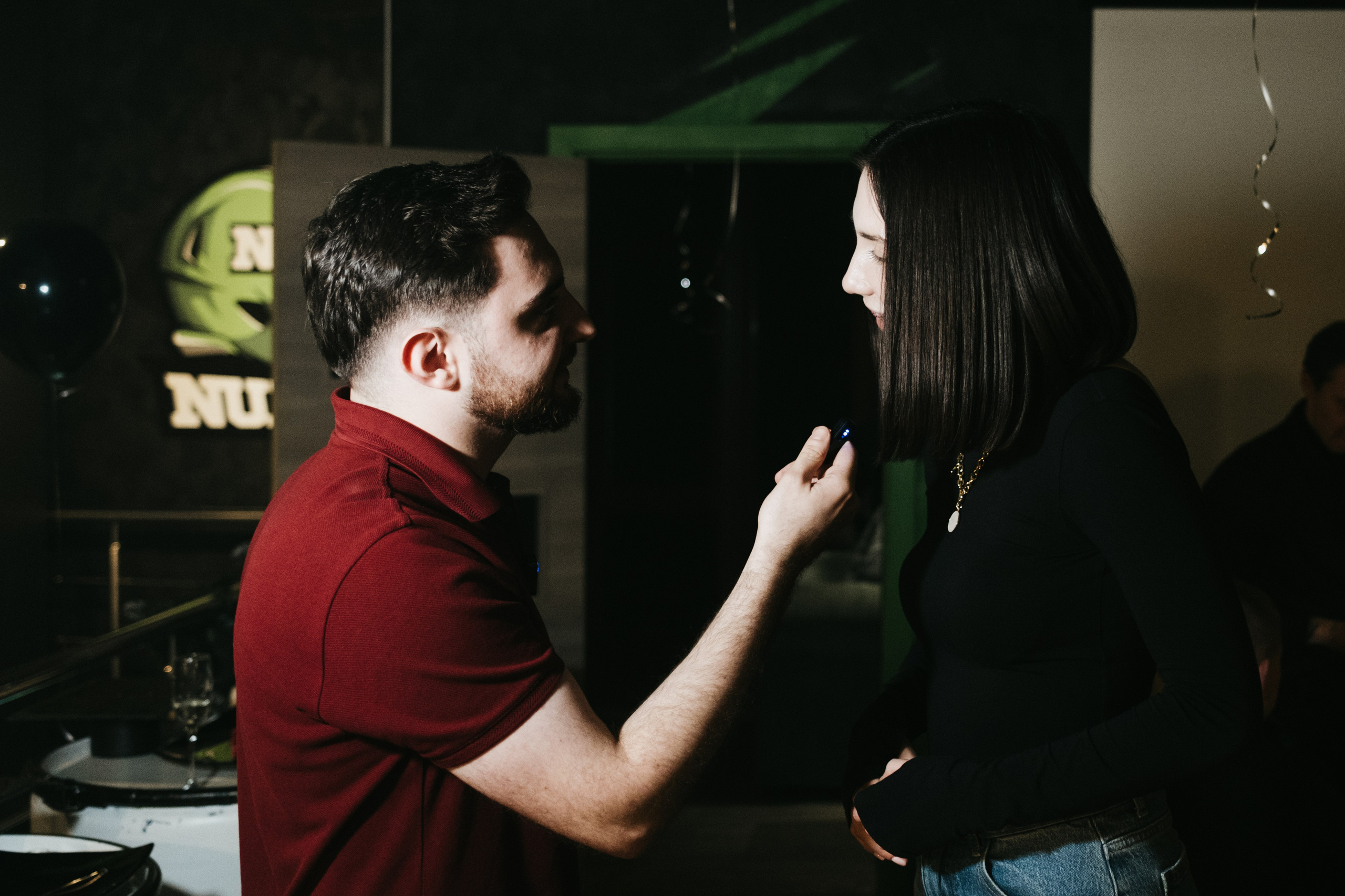 День рождения кальяной NUASMOKE 11 лет. Свадебный и репортажной фотограф Денис Ожигин в Краснодаре и Краснодарском крае