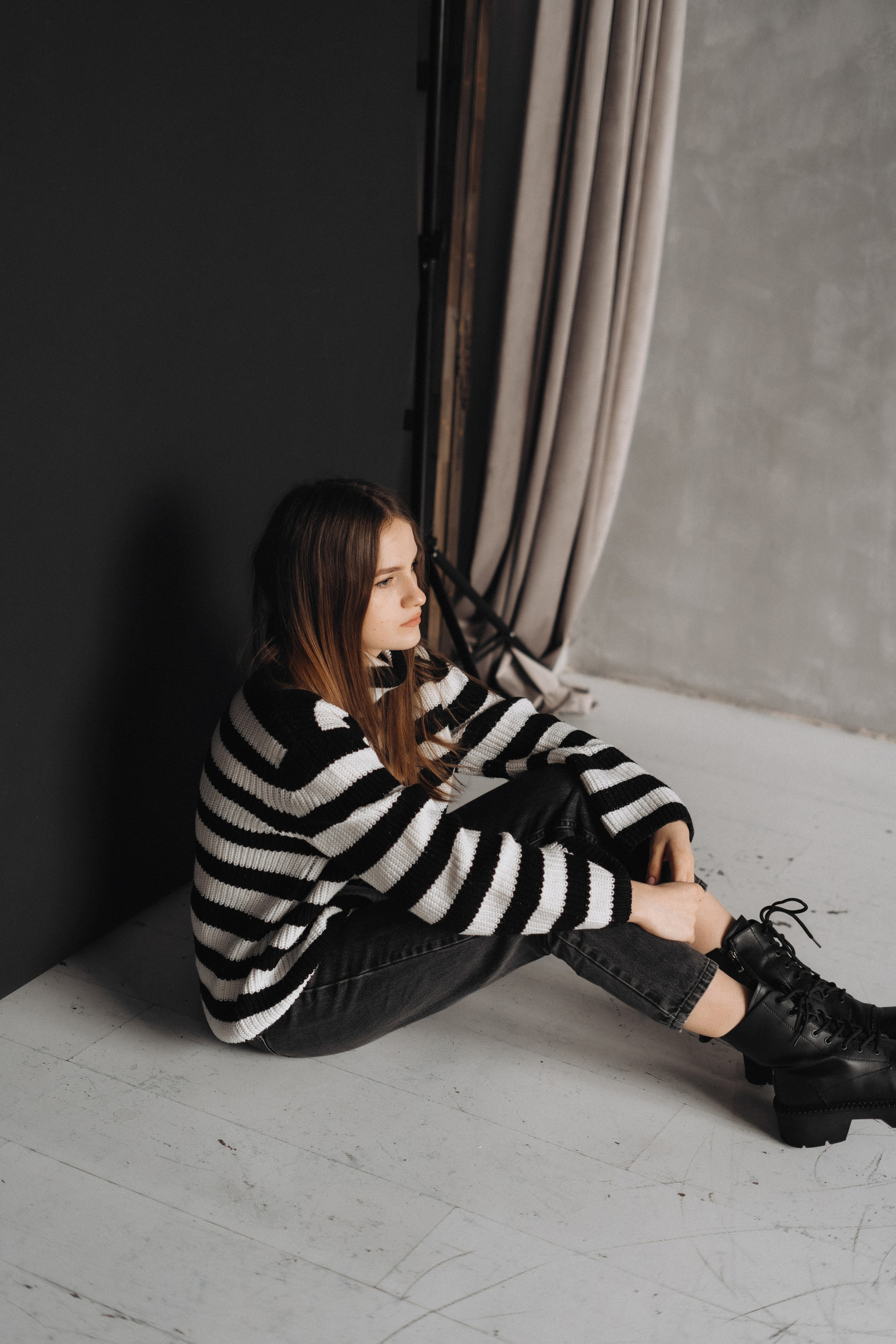 Портретная индивидуальная фотосессия в Москве. Фотограф Москва Виктория-Антуанетта