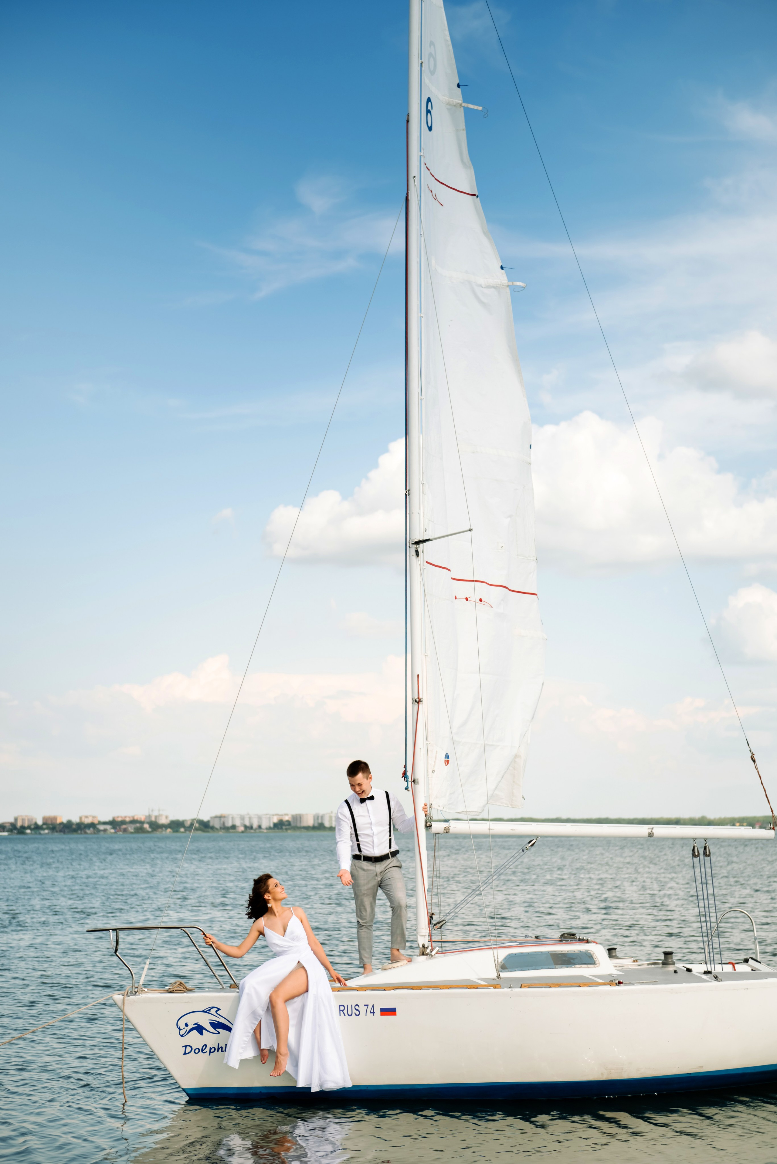 Любовь под парусами. Свадебный и сеейный фотограф в Санкт-Петербурге Елена Худякова