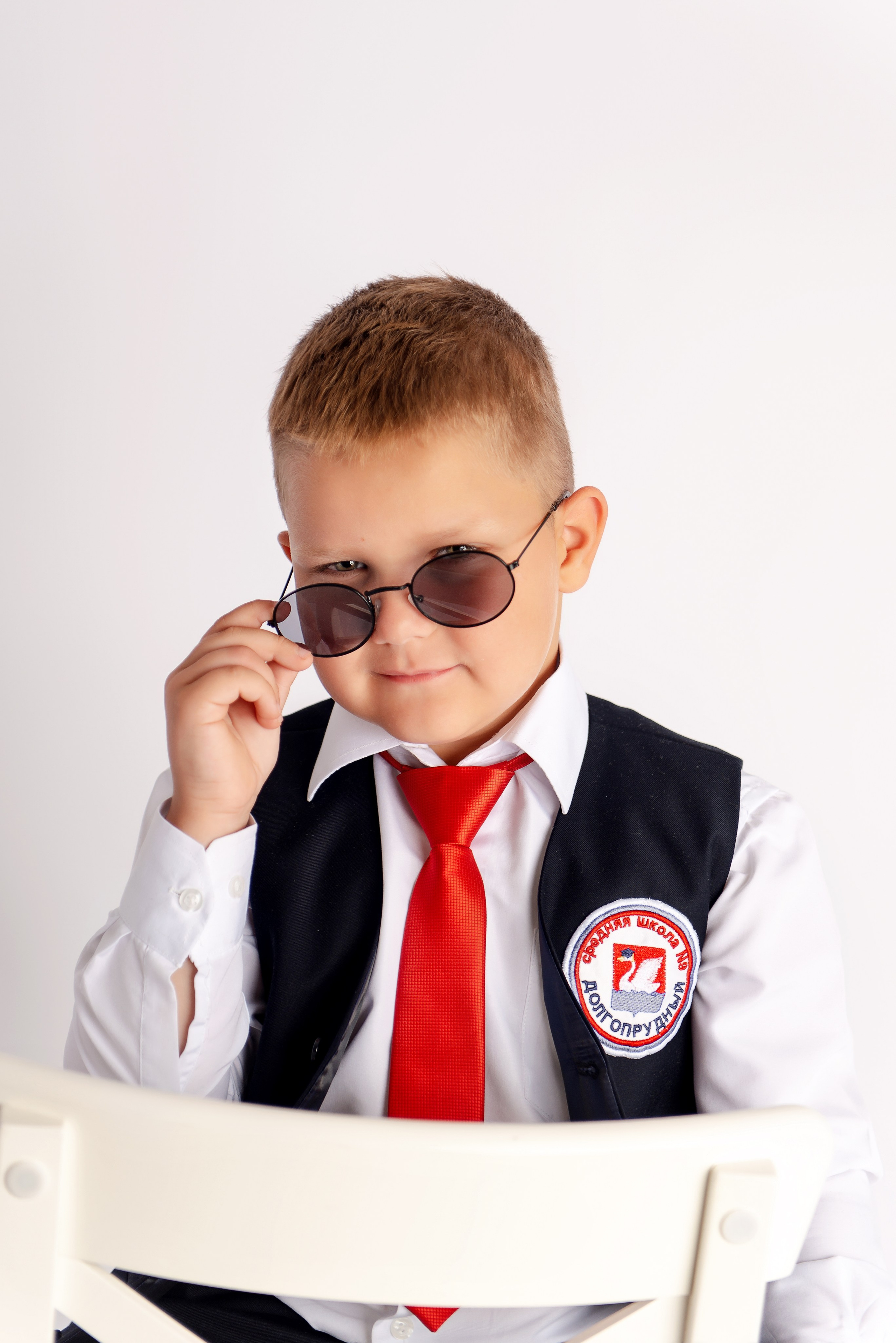 Школьный проект. Детский фотограф в Долгопрудном и Москве