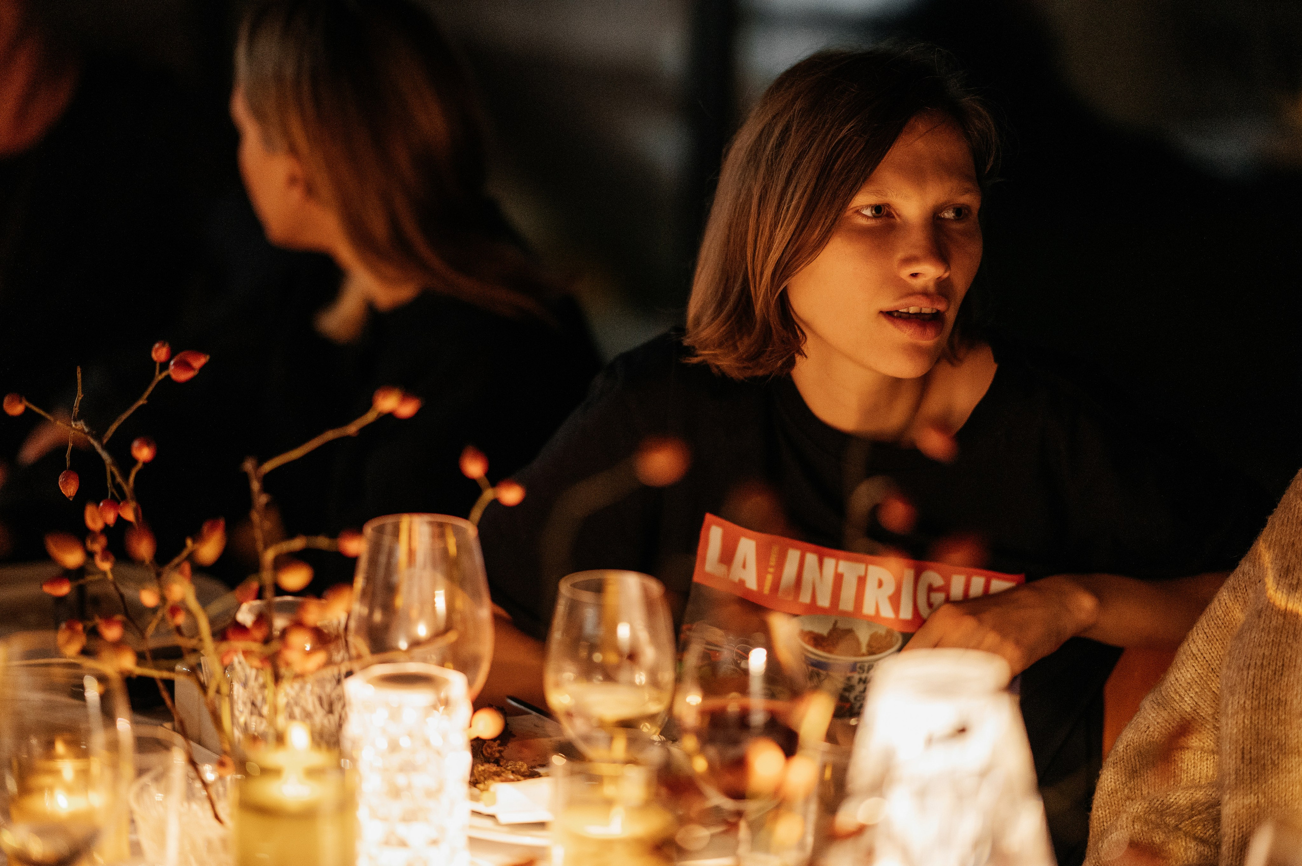 Невероятно атмосферный семейный ужин. Wedding photographer in Moscow and around the world Andrey Medvednikov