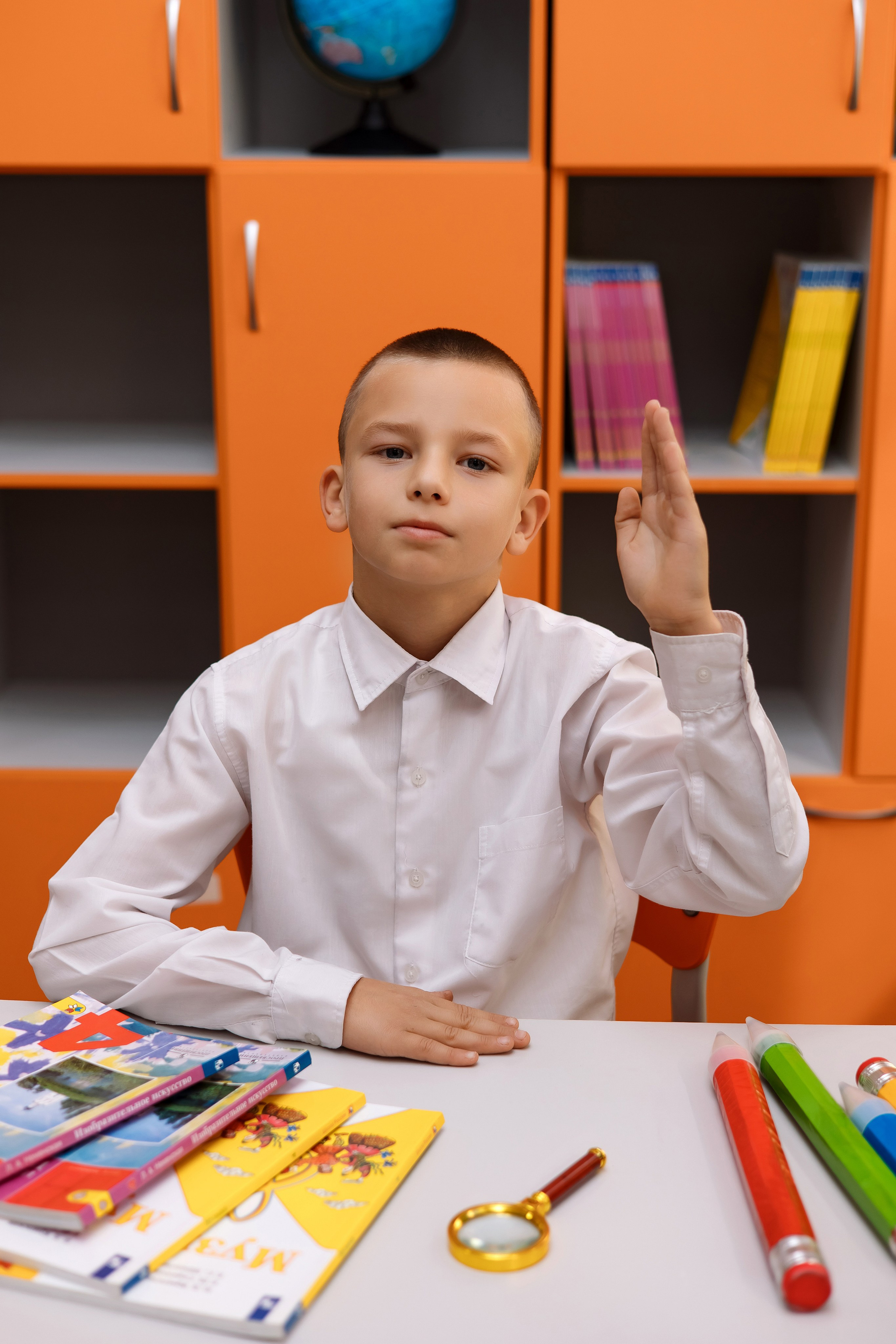 4 класс пос. Тавричанка. Фотограф Любовь Корниенко, Примоский край