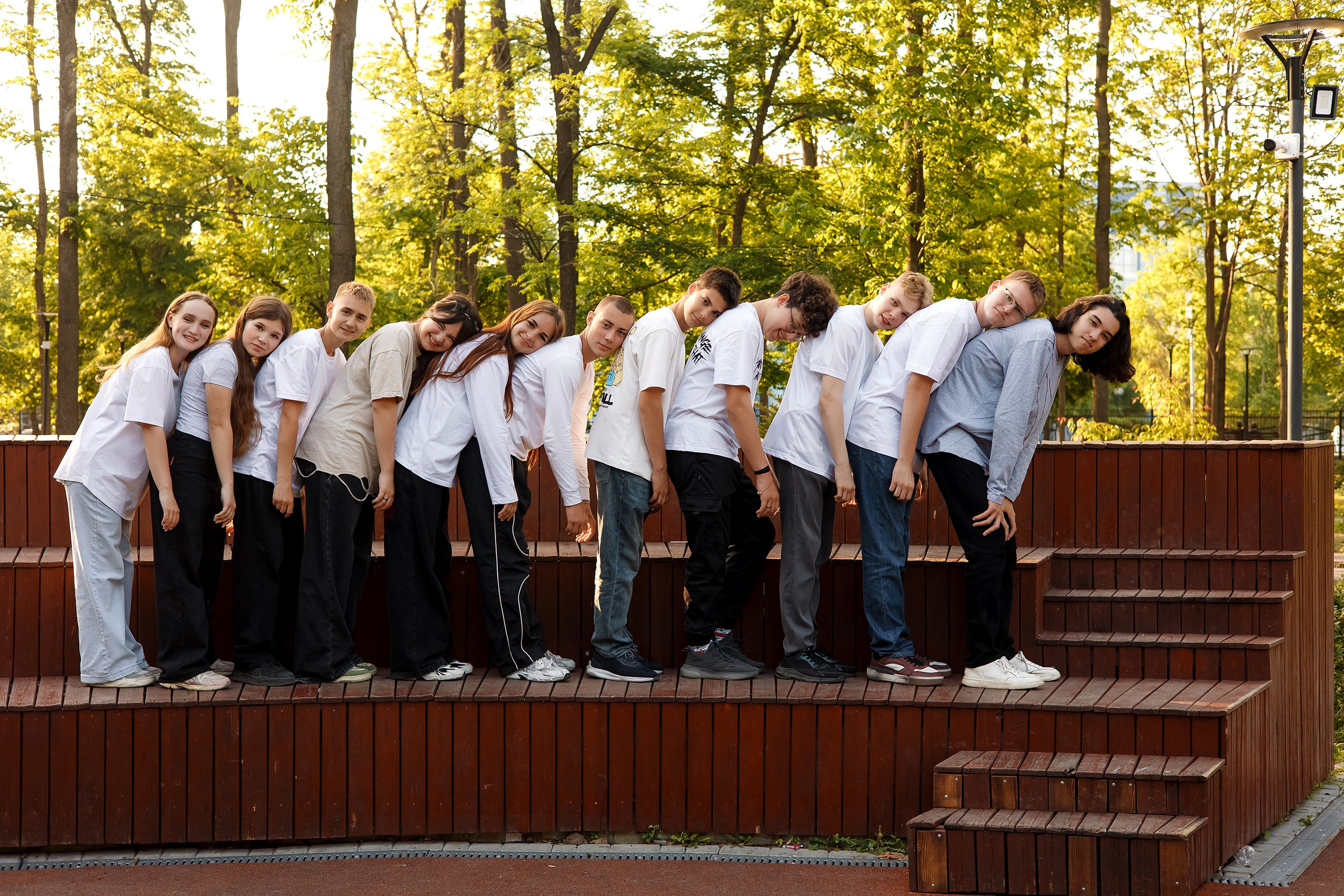 8 класс. Фотограф Любовь Корниенко, Примоский край