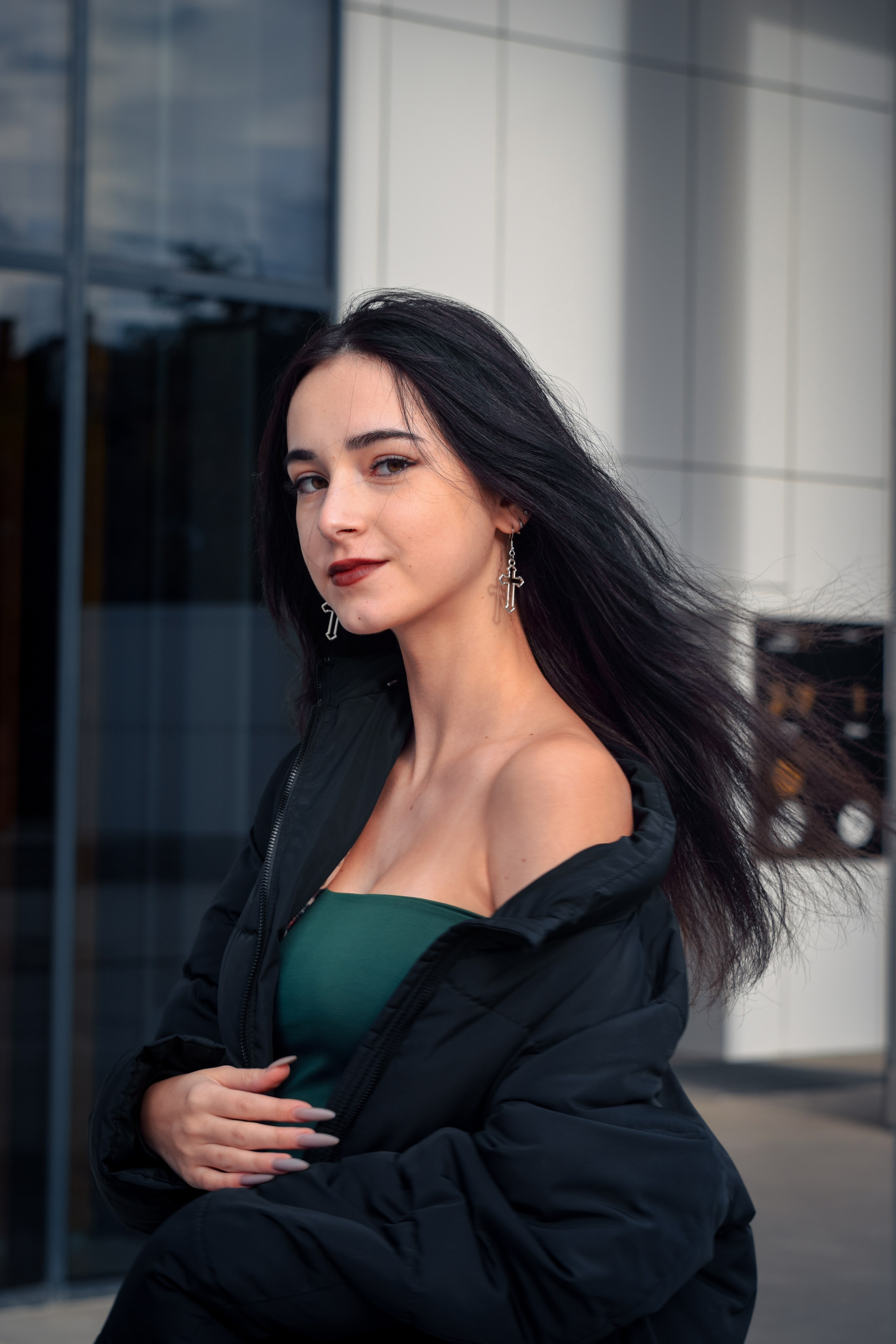 Фотосессия Даши. Стрит для себя. Фотограф Гильмутдинов Руслан