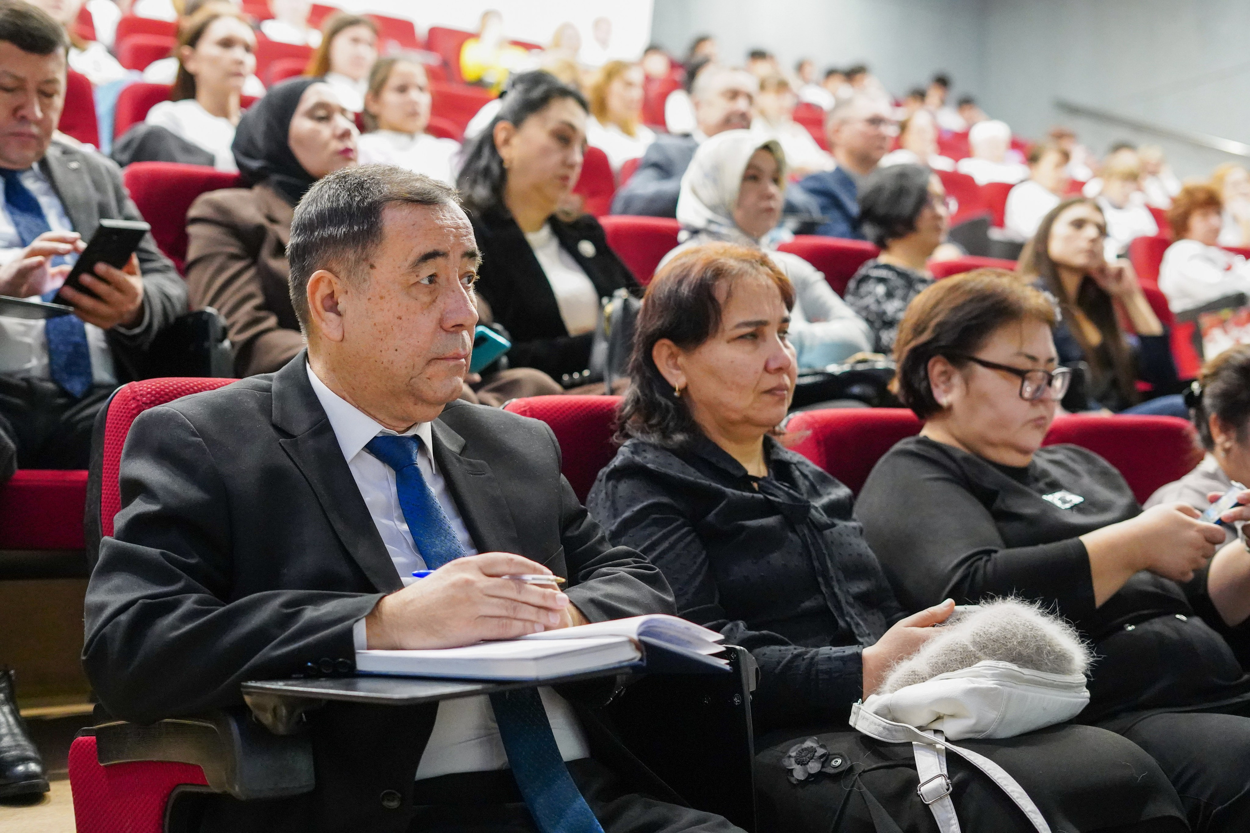 Выездная секция «Сестринское дело в хирургии». Фотограф Гильмутдинов Руслан