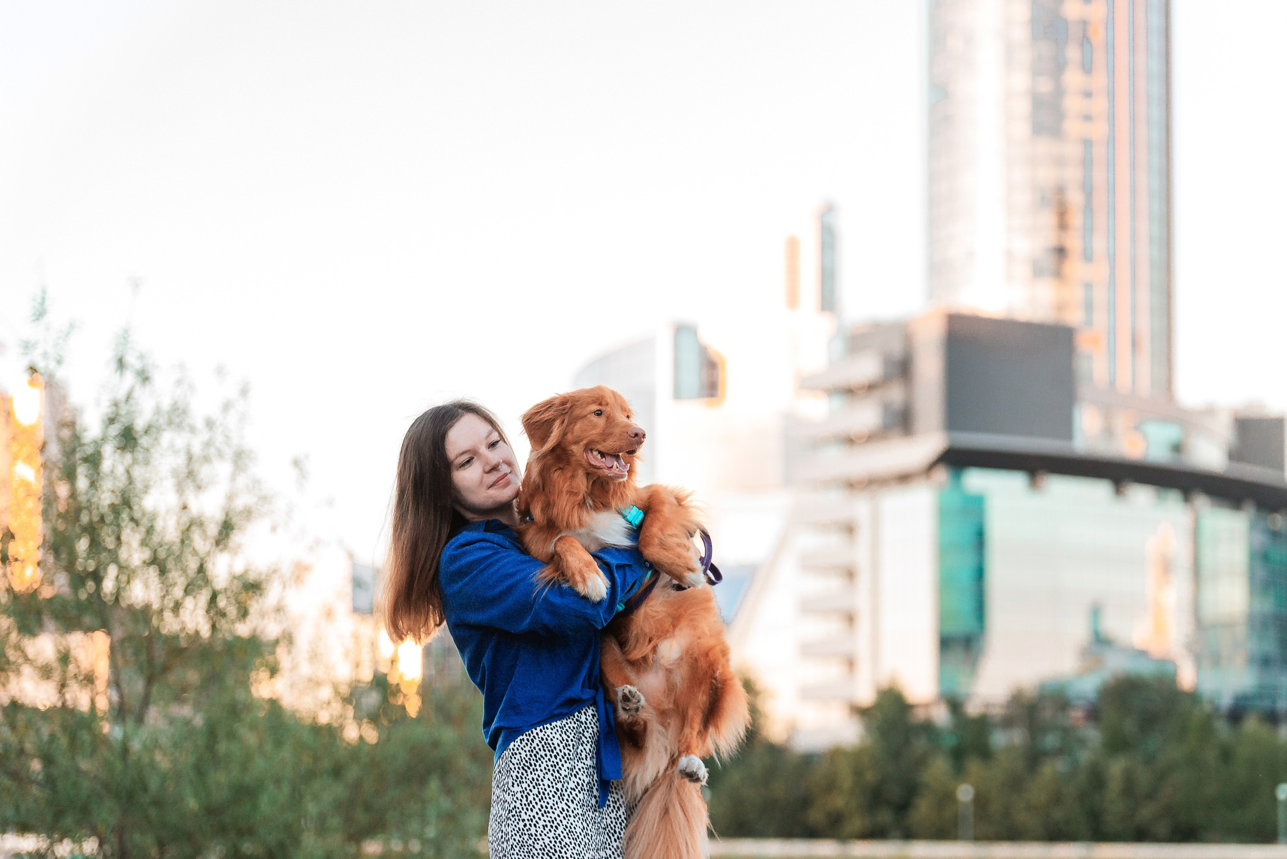 Таня и Лео. Фотограф-анималист Анастасия Парфенова|Екатеринбург