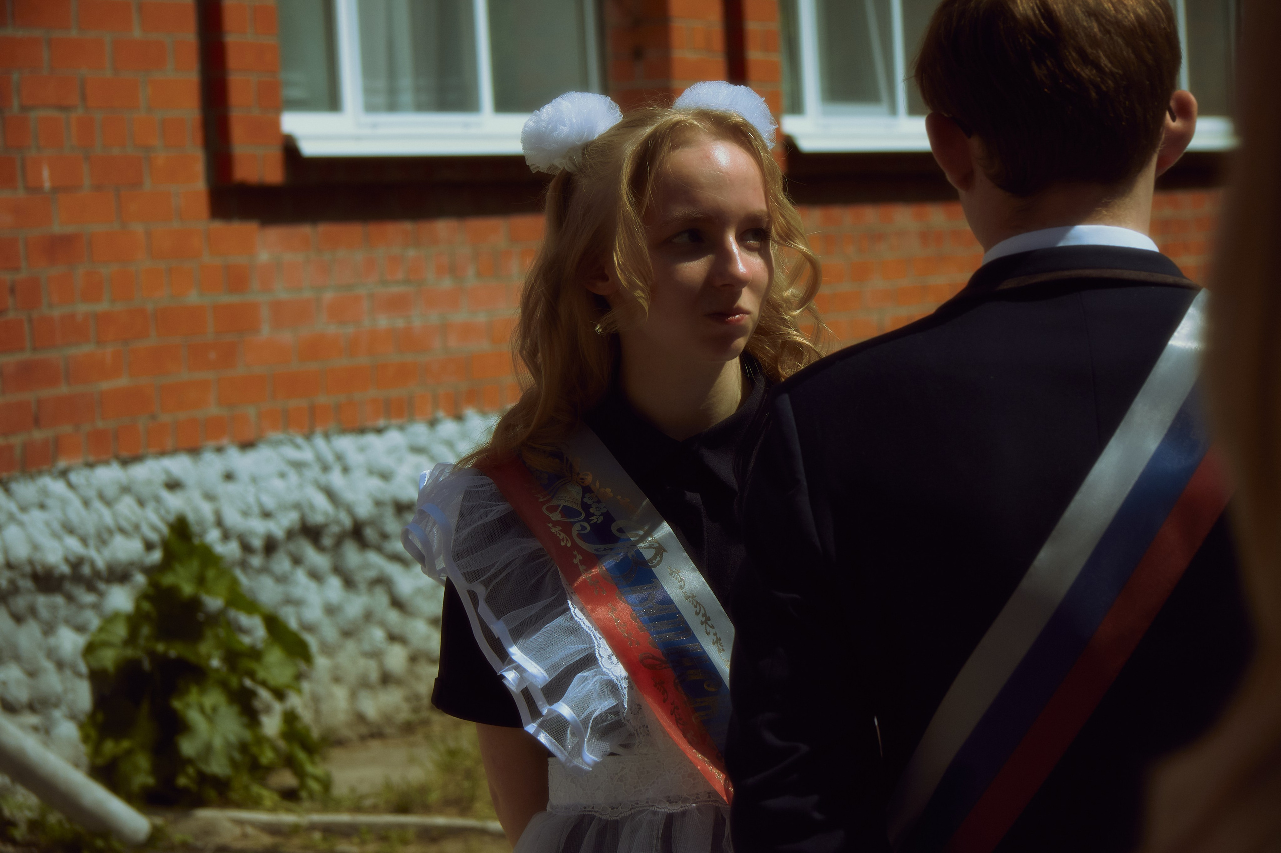 Последний звонок. Фотограф Елизавета Маслова. Москва. Art, Fashion