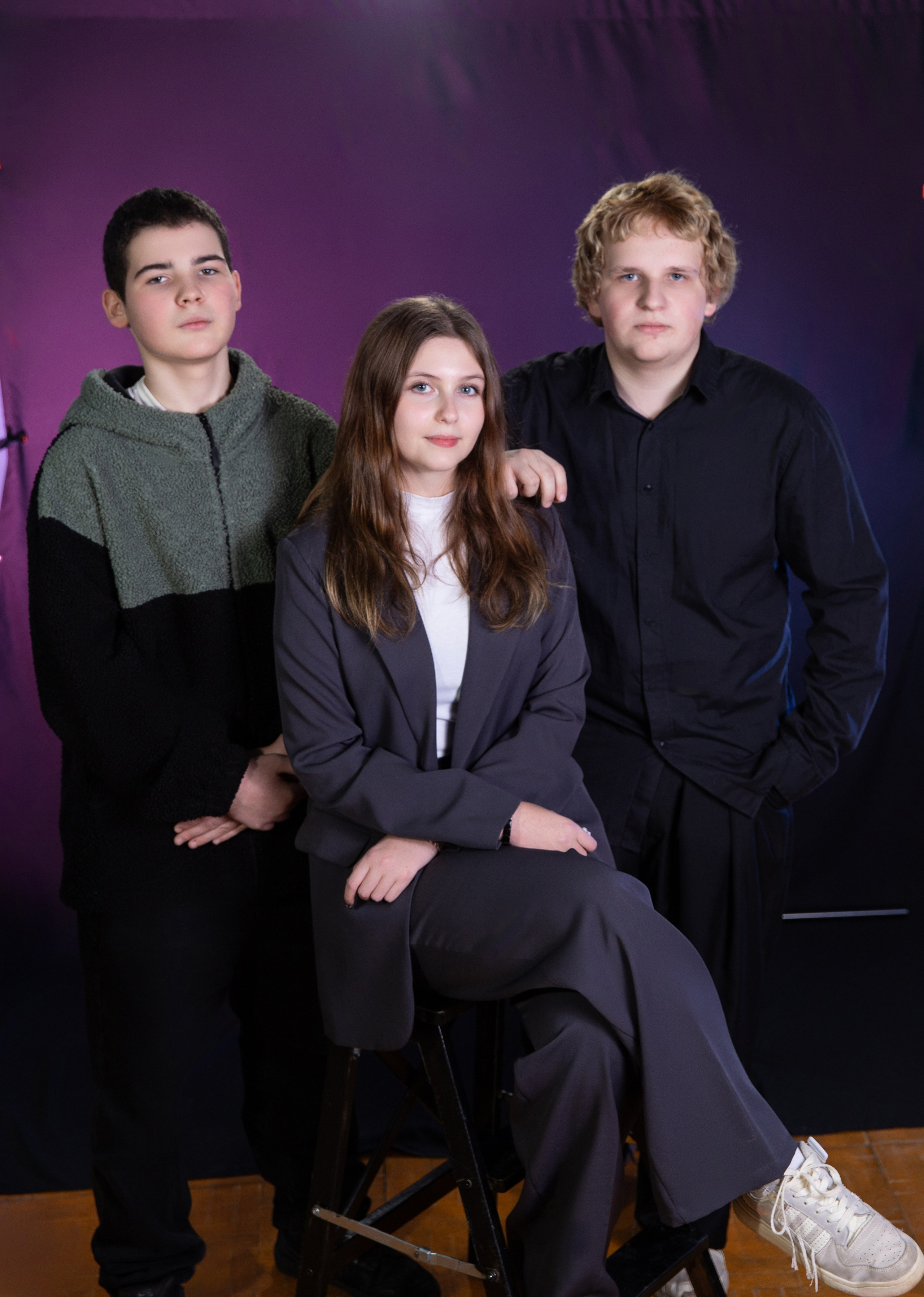 друзья фото для выпускного альбома 