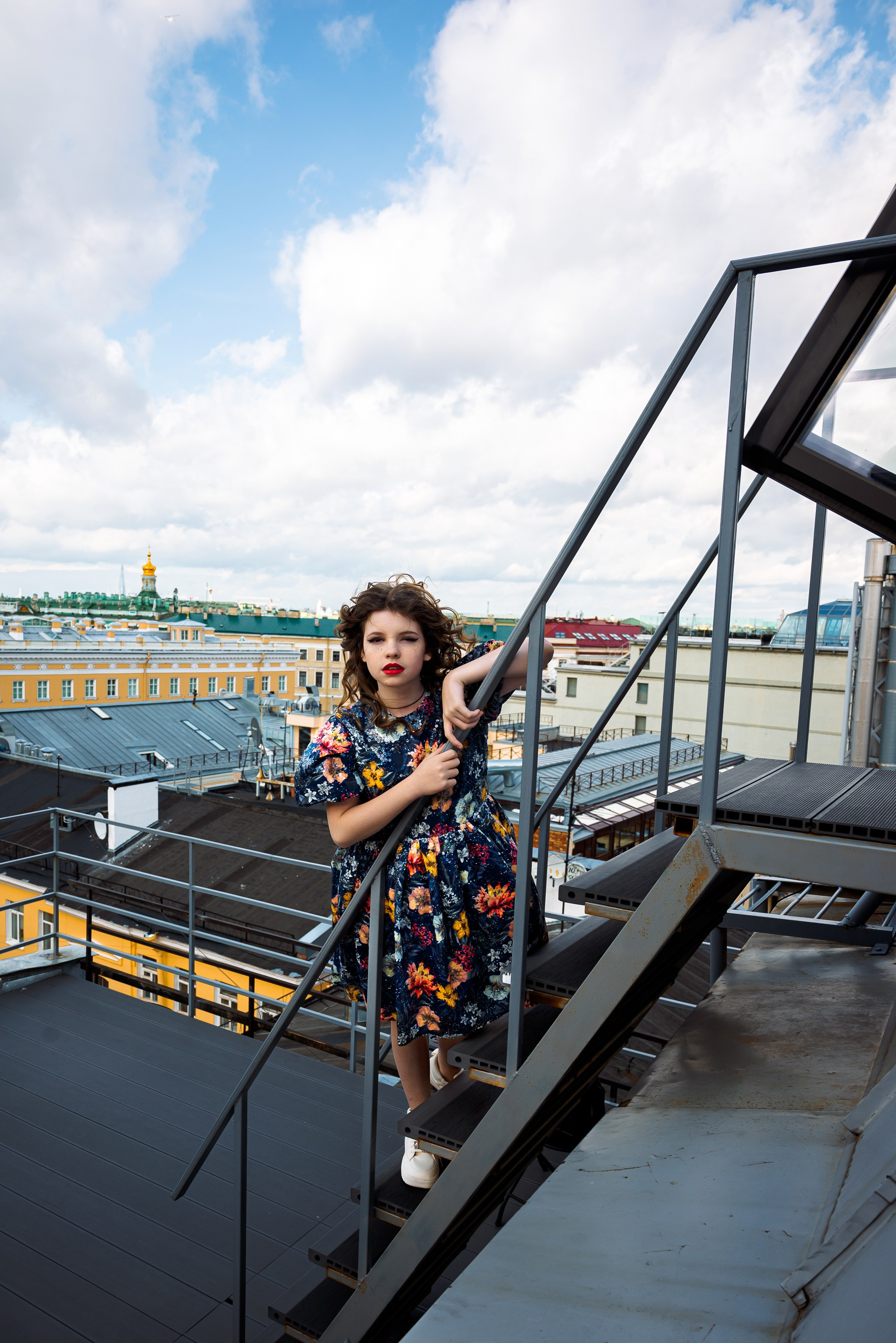 Крыши. Дарья Медведева