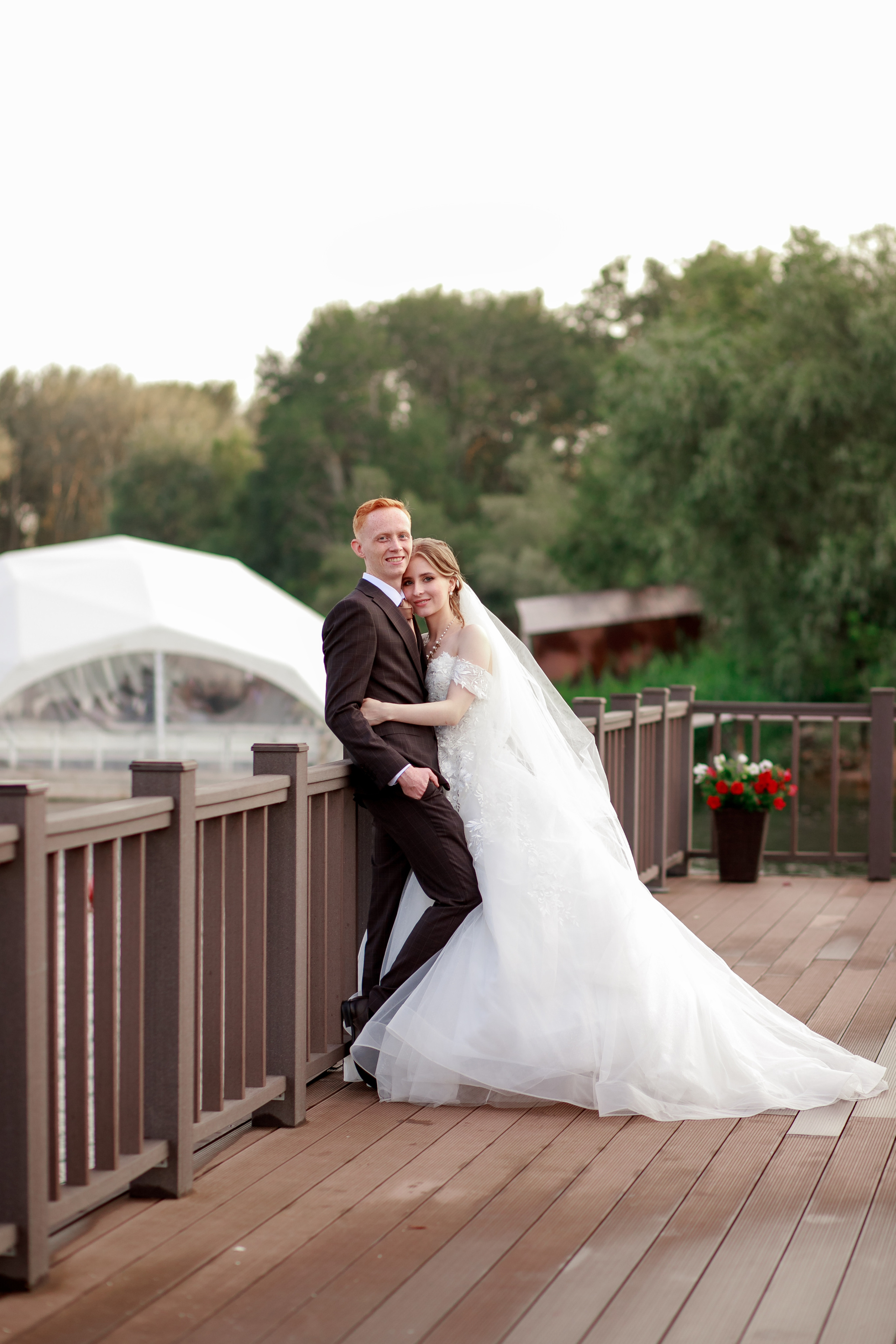 Свадебная фотосессия. Фотограф Кравченко Юлия. Энгельс