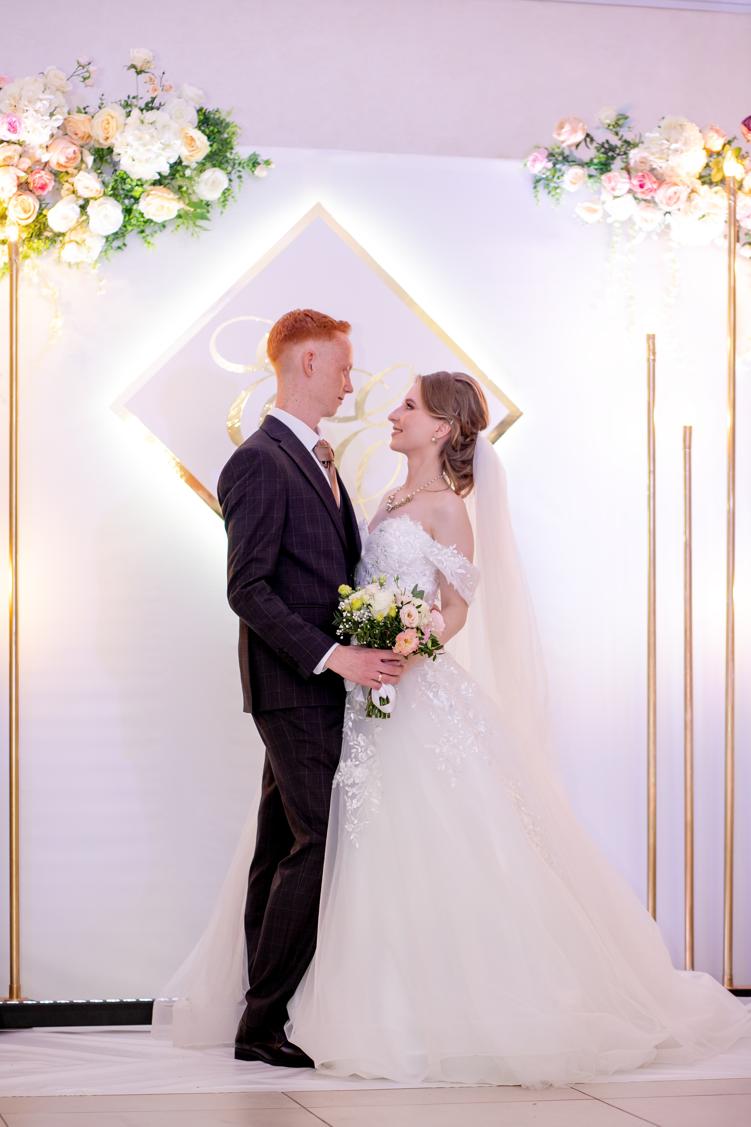 Свадебная фотосессия. Фотограф Кравченко Юлия. Энгельс