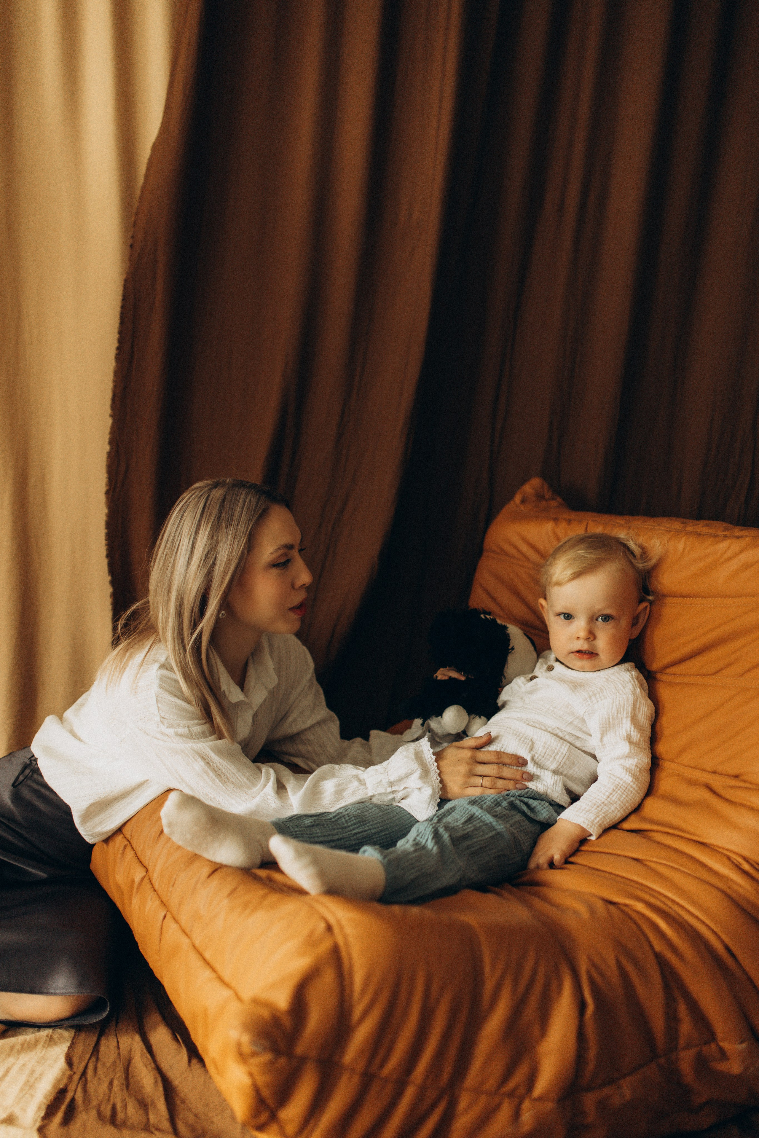 Карина, Леша, Георгий. Семейный фотограф Анастасия Масленникова