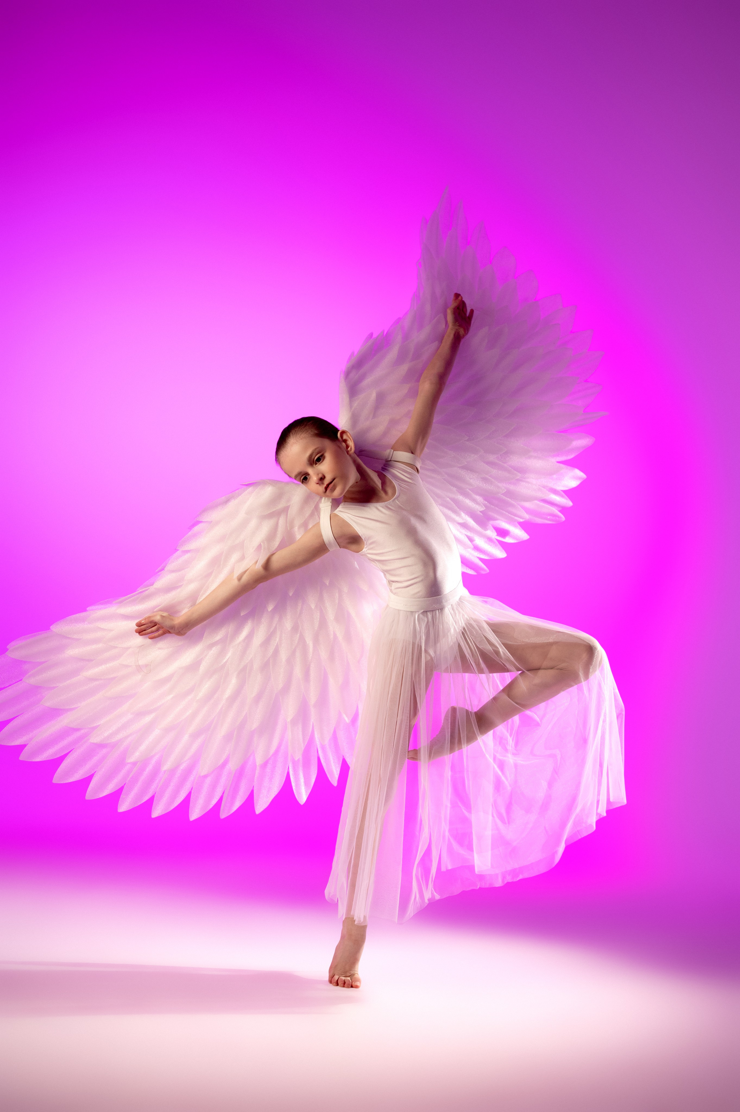 Ангелочки Милана и Тая. Спортивный фотограф в Туле и Тульской области. Файсханова Фото Спорт