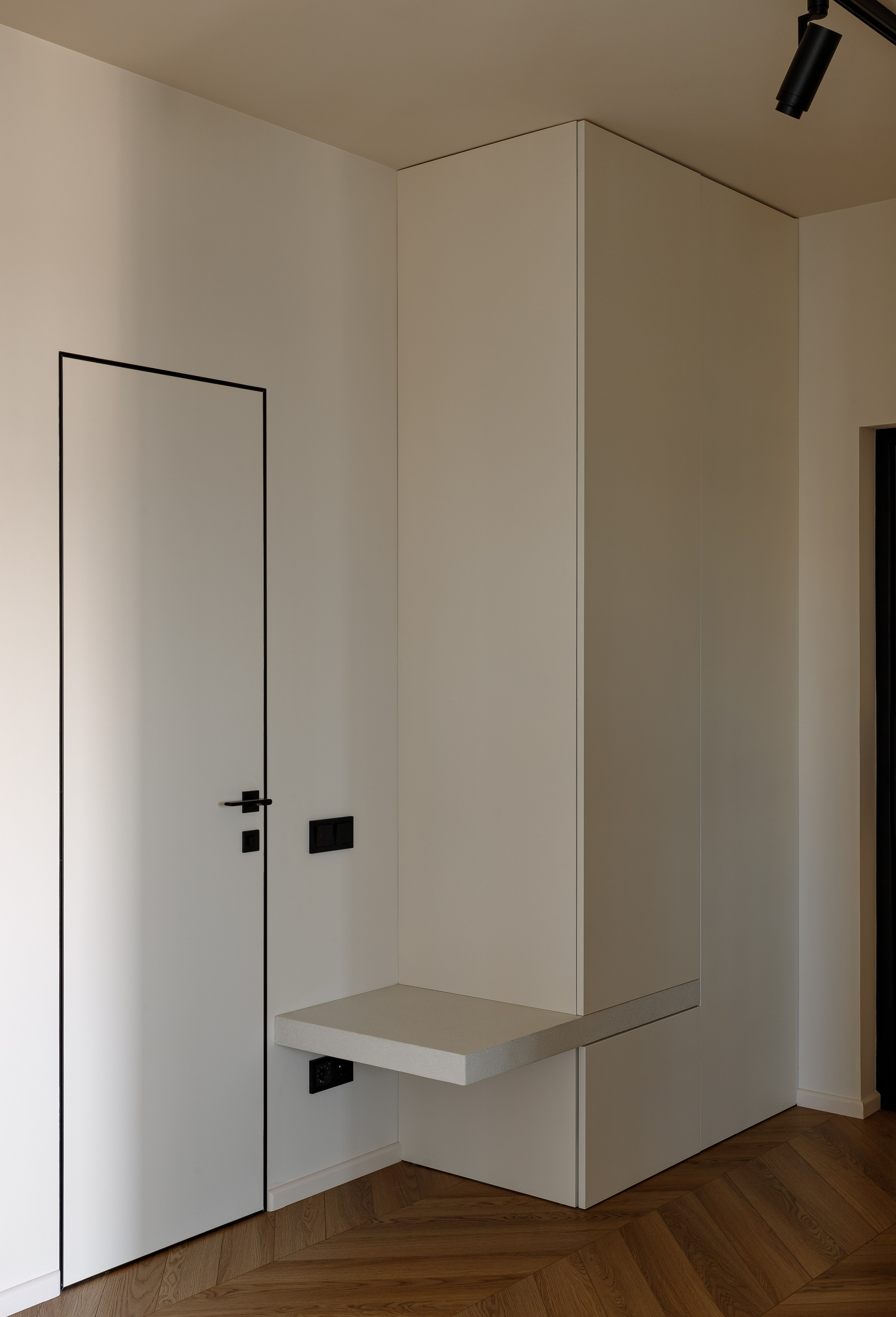 Прихожая. Пространство