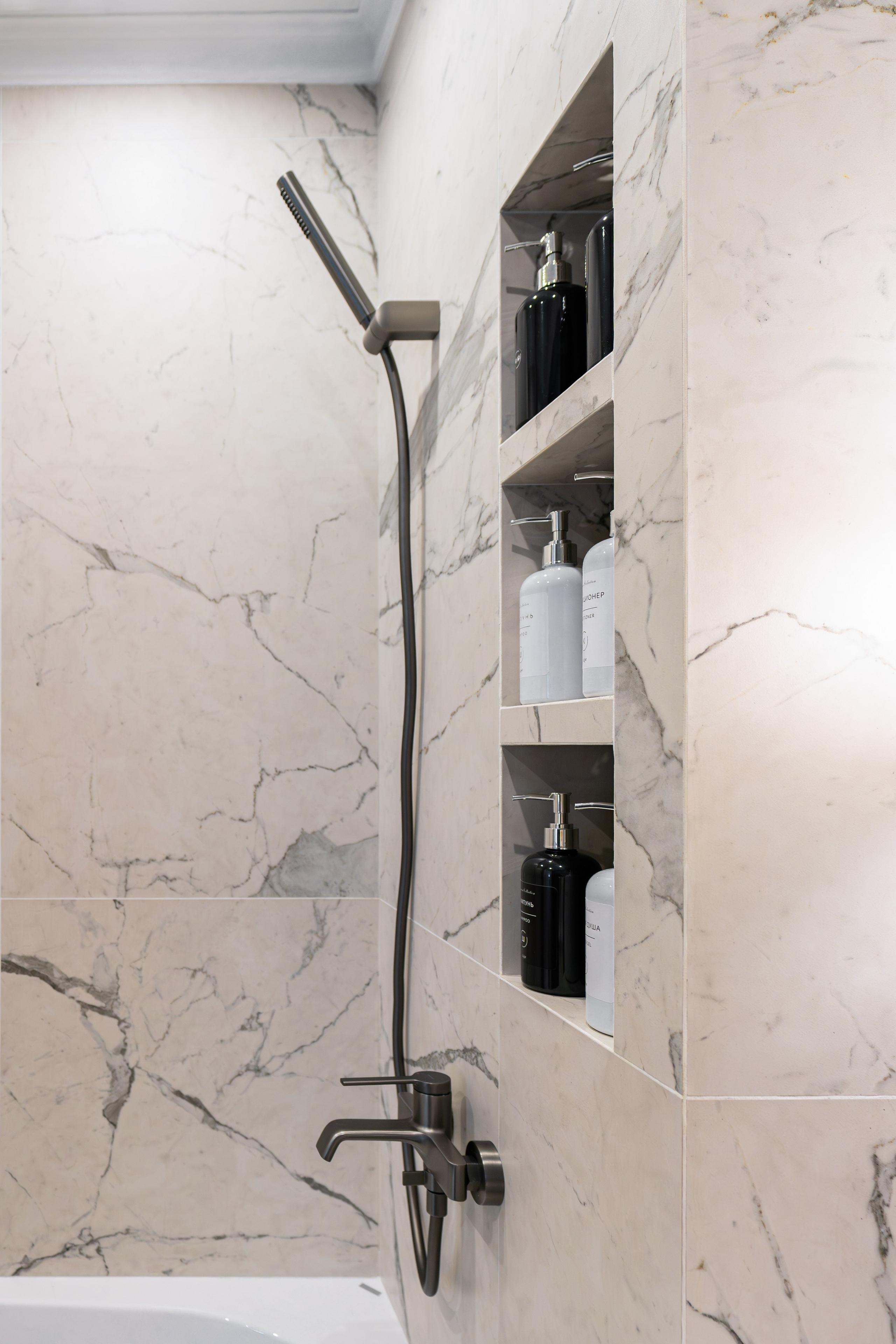 Реализация проекта ЖК Idel Tower 62 m² г. Уфа. Дизайн интерьера и ремонта Уфа Москва