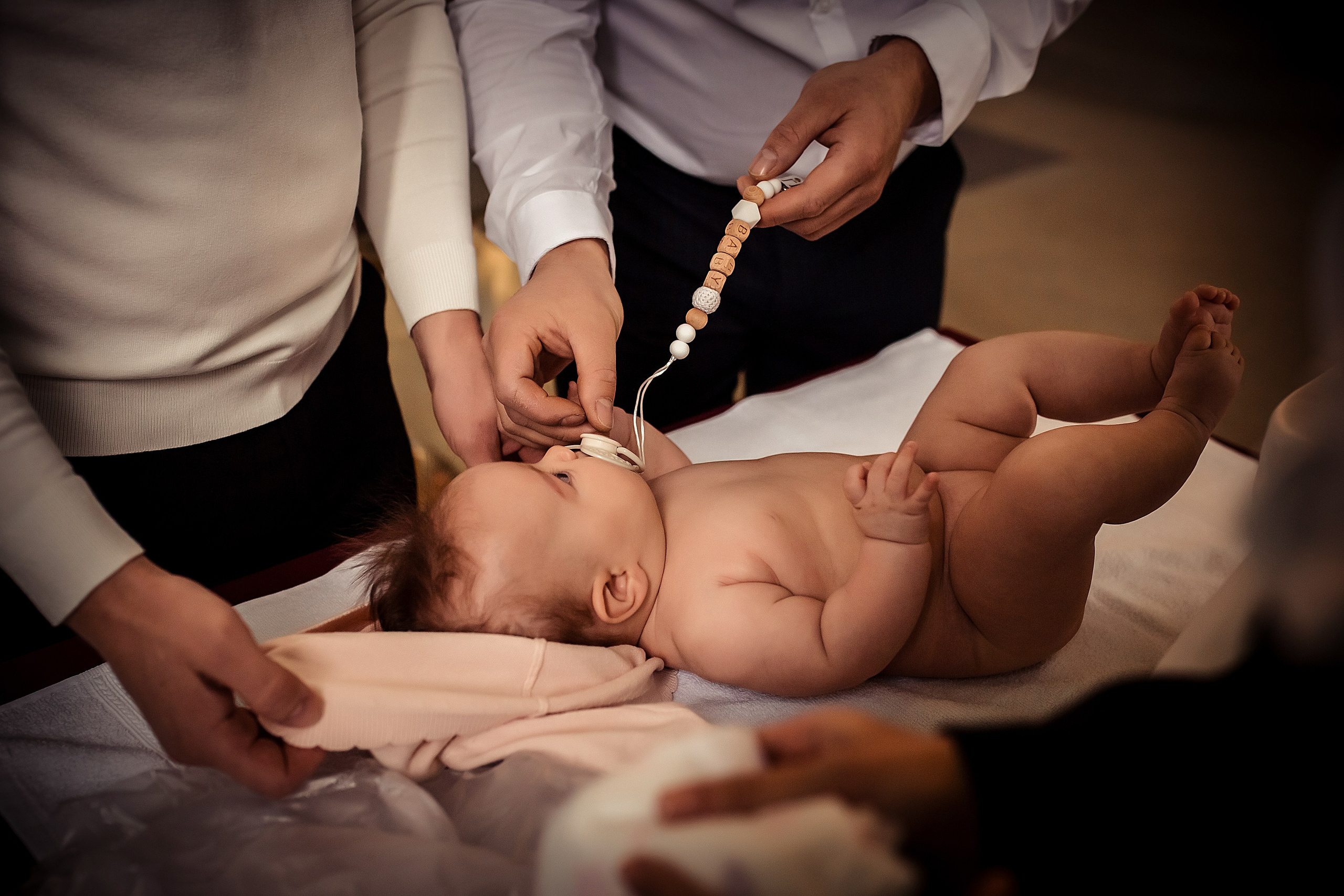 Крещение Верочки