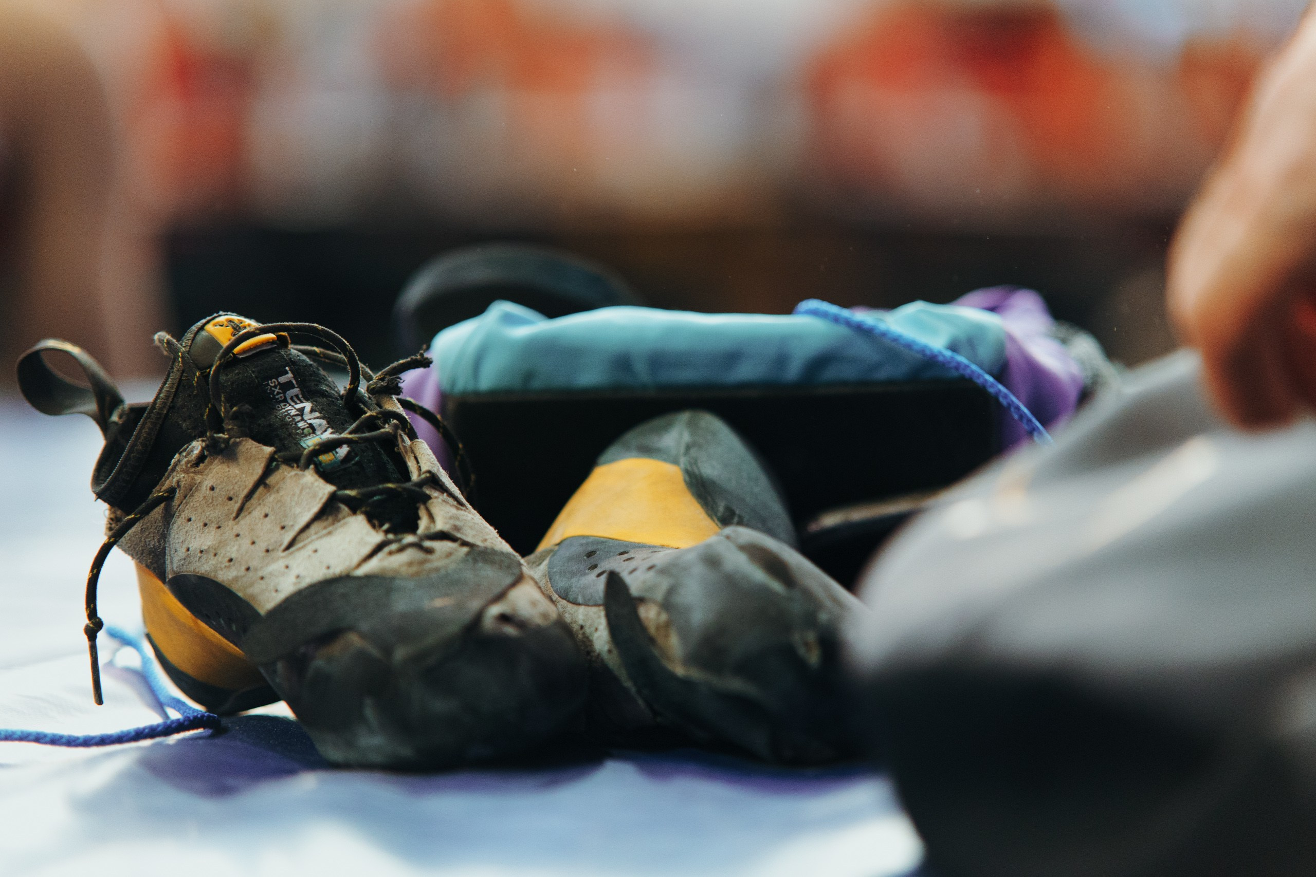 Скалолазание. Спортивный фотограф Тремпольцева Анна