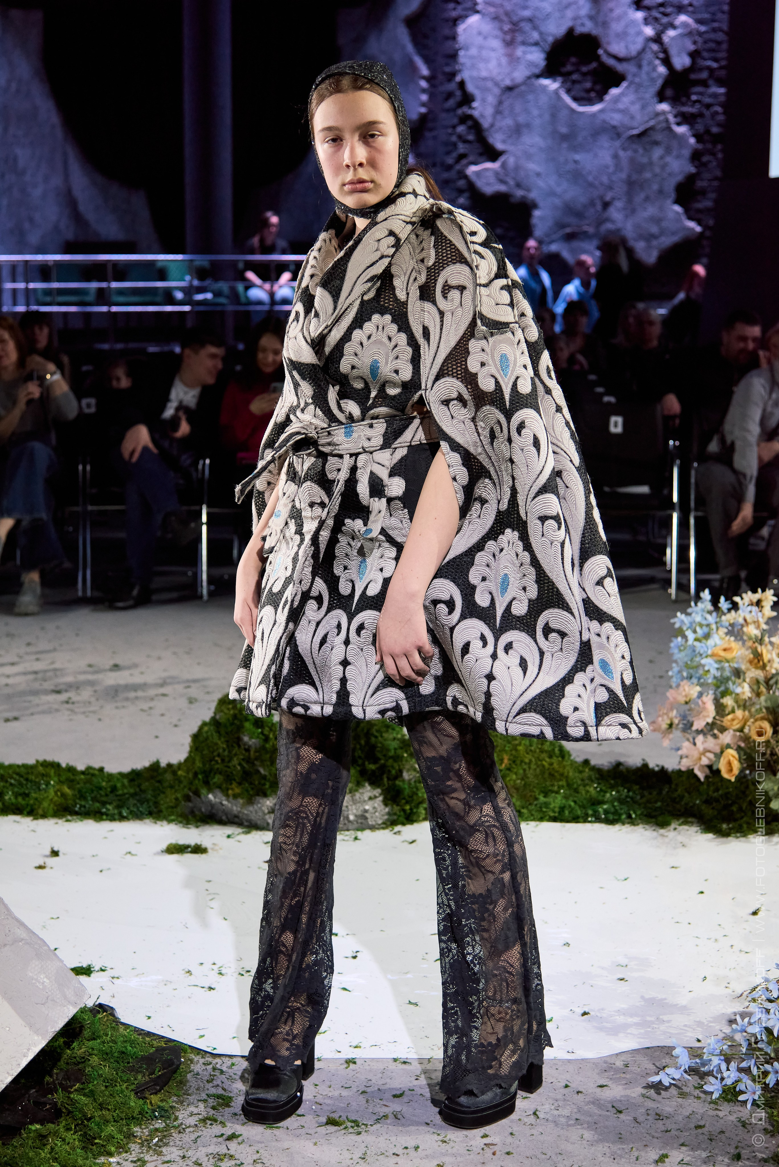 fashion project / moda kolos / collection by Nadolinskaya Victoria