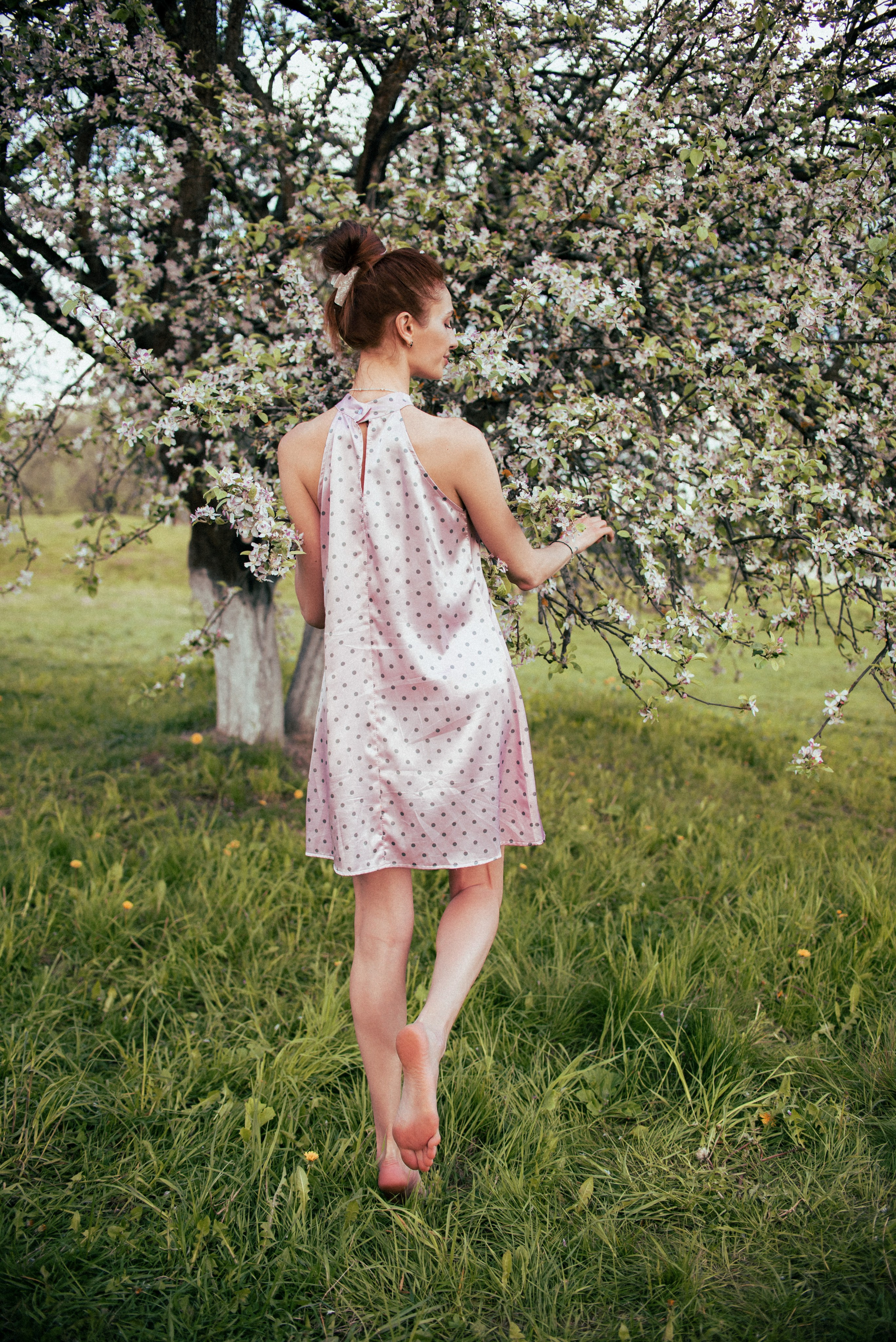 Евгения в цветении. Женский фотограф в Москве и МО