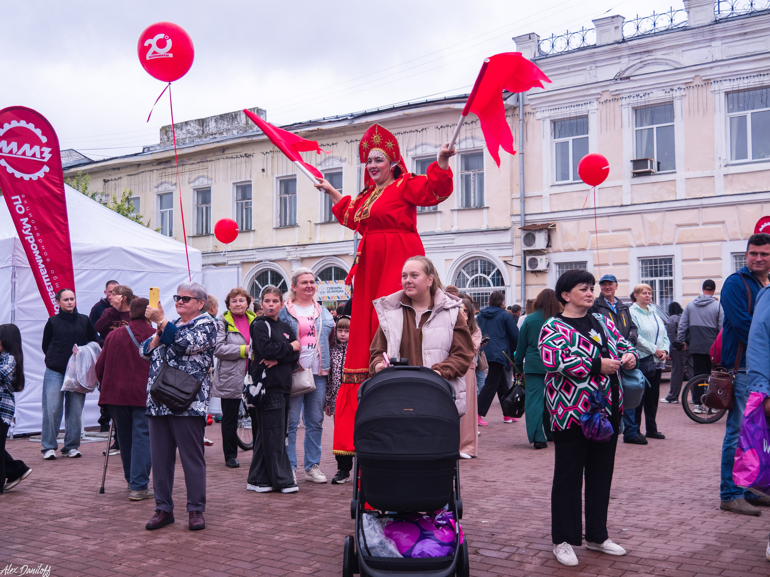 День города Муром 2025. Муром-Инфо. Новости культуры, образования, спорта в городе Муром