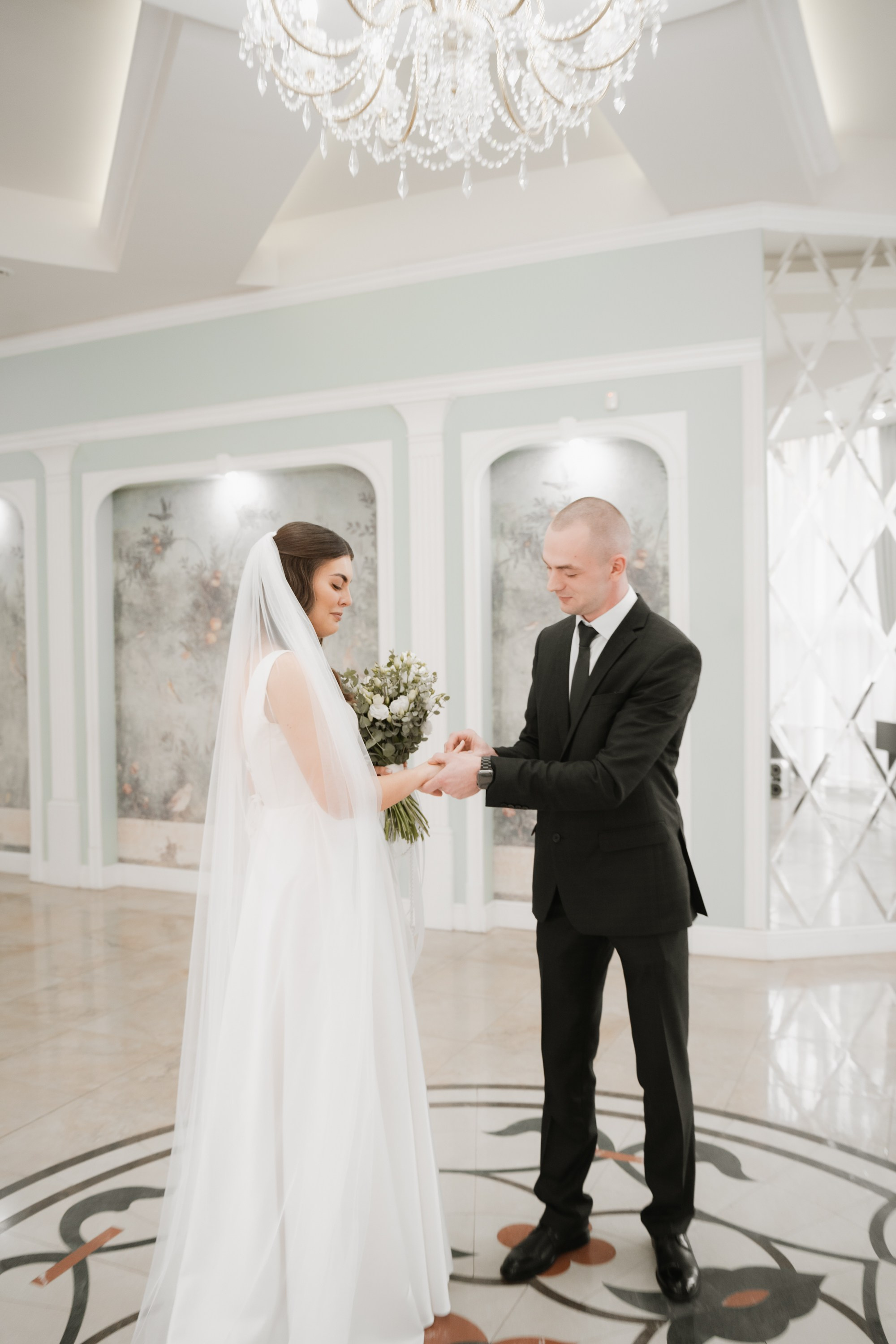 КРИСТИНА И МИХАИЛ. Женский портрет