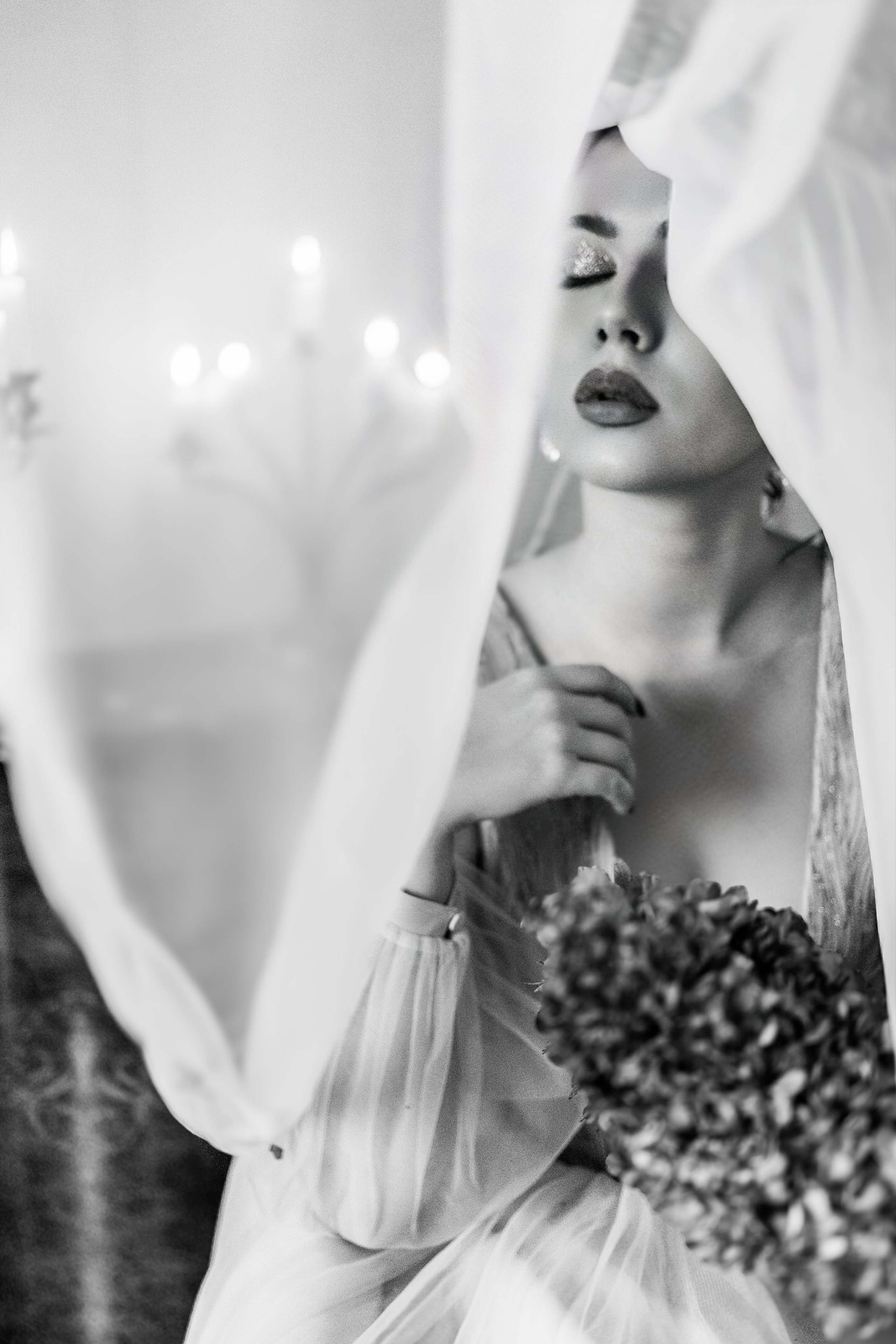 Утро невесты. Арина. Фотограф Мальнева Юлия в Липецке, в Москве. Фотостудия MARU в Липецке
